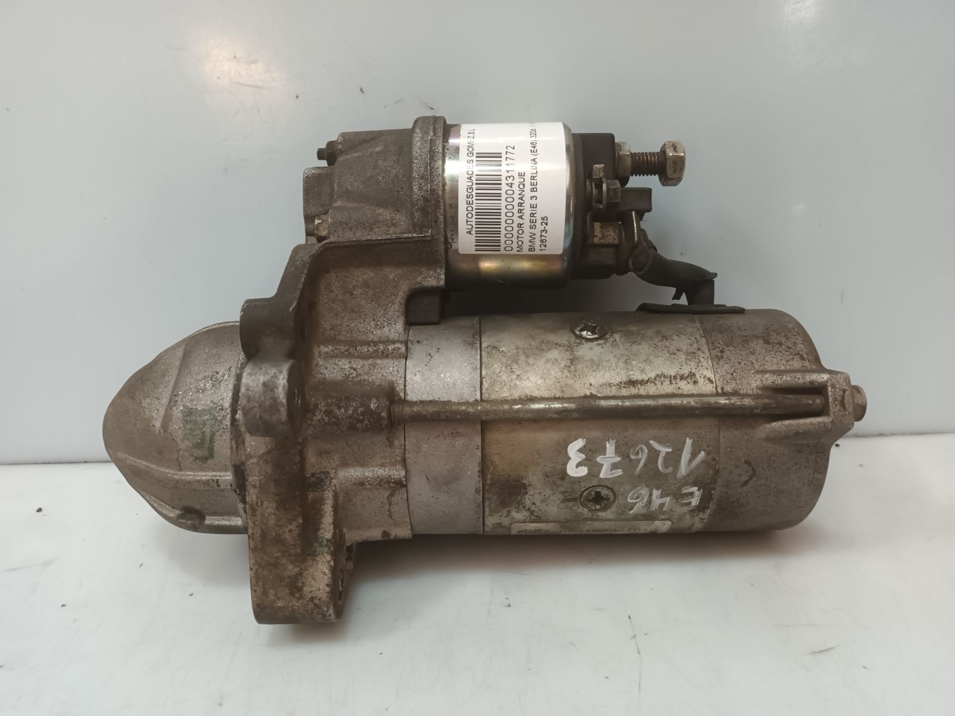 Motor de arranque 063193001010 de Bmw 3 (e46) 2003-2005 - pieza usada
