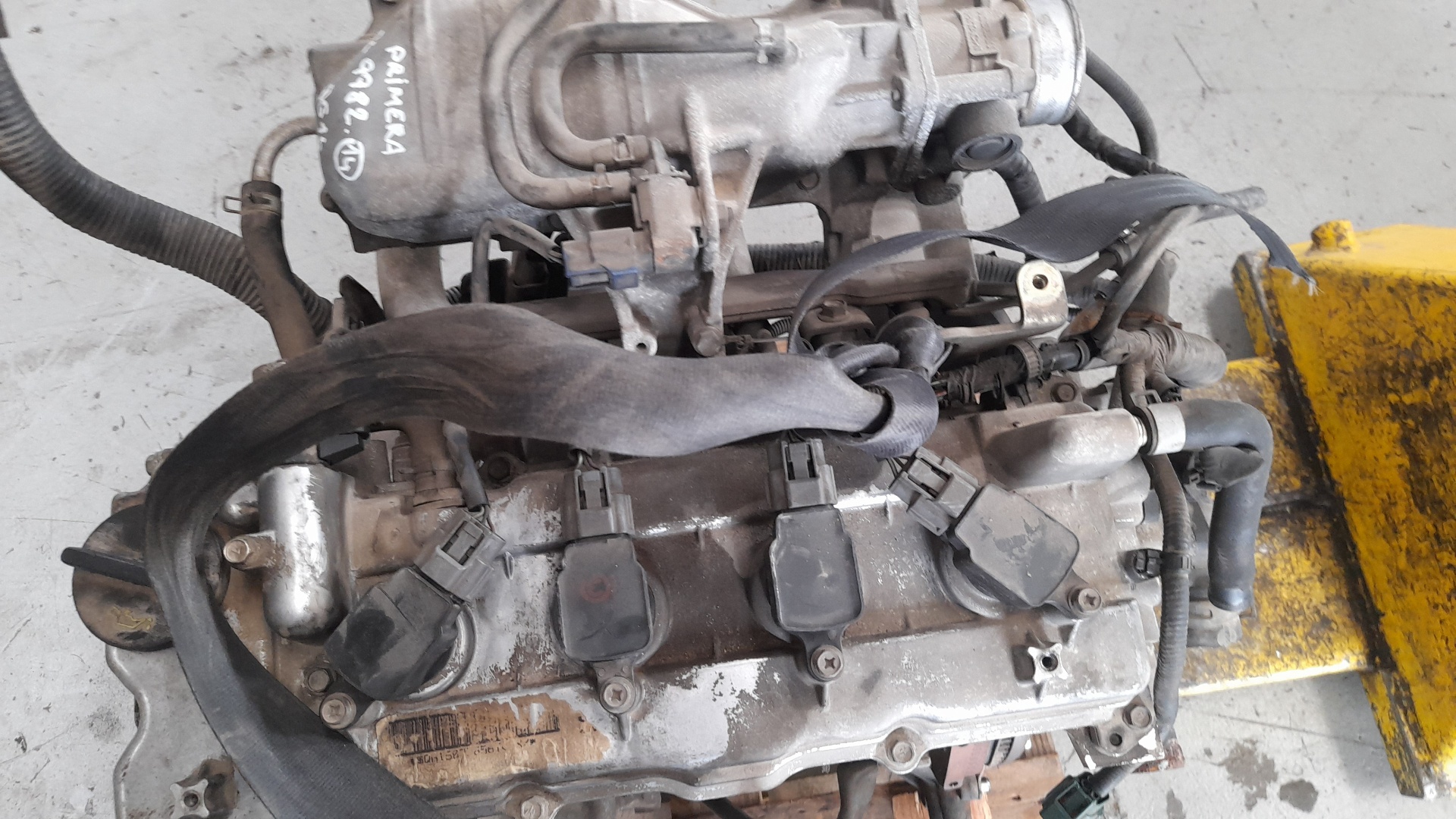 HONDA Primera P12 (2001-2008) Engine QG16 22287280