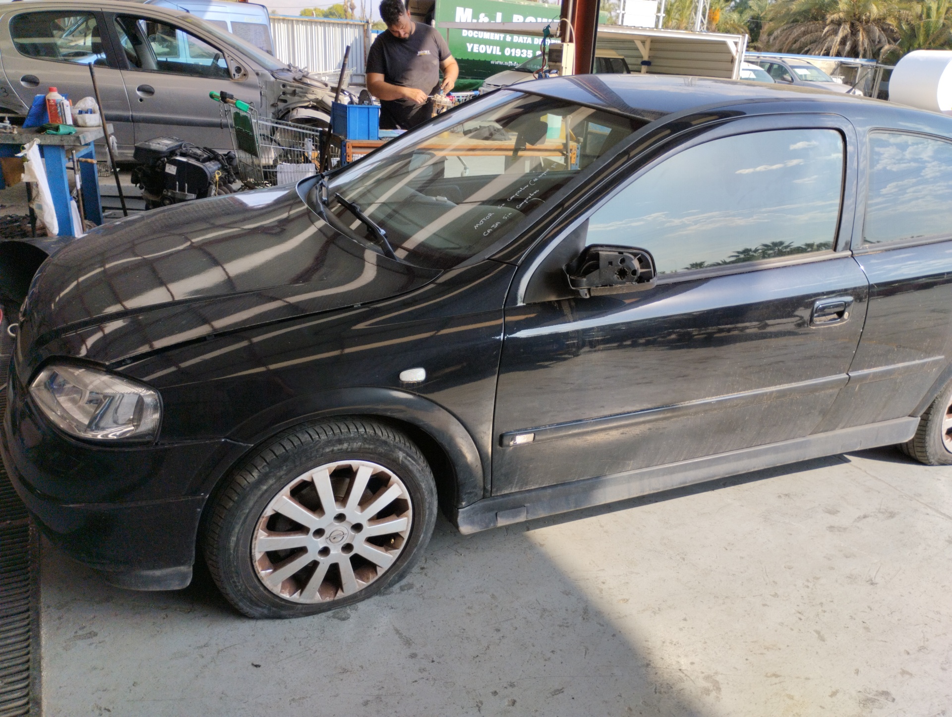 MAZDA Astra H (2004-2014) Kартер двигателя R90400247 25277550