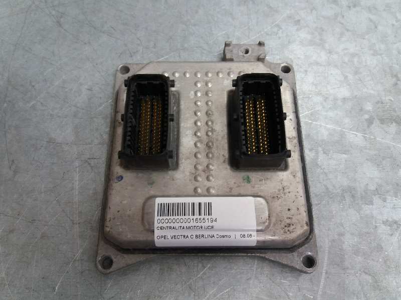 OPEL Vectra C (2002-2005) Блок за управление на двигателя ECU 55355631 21998084