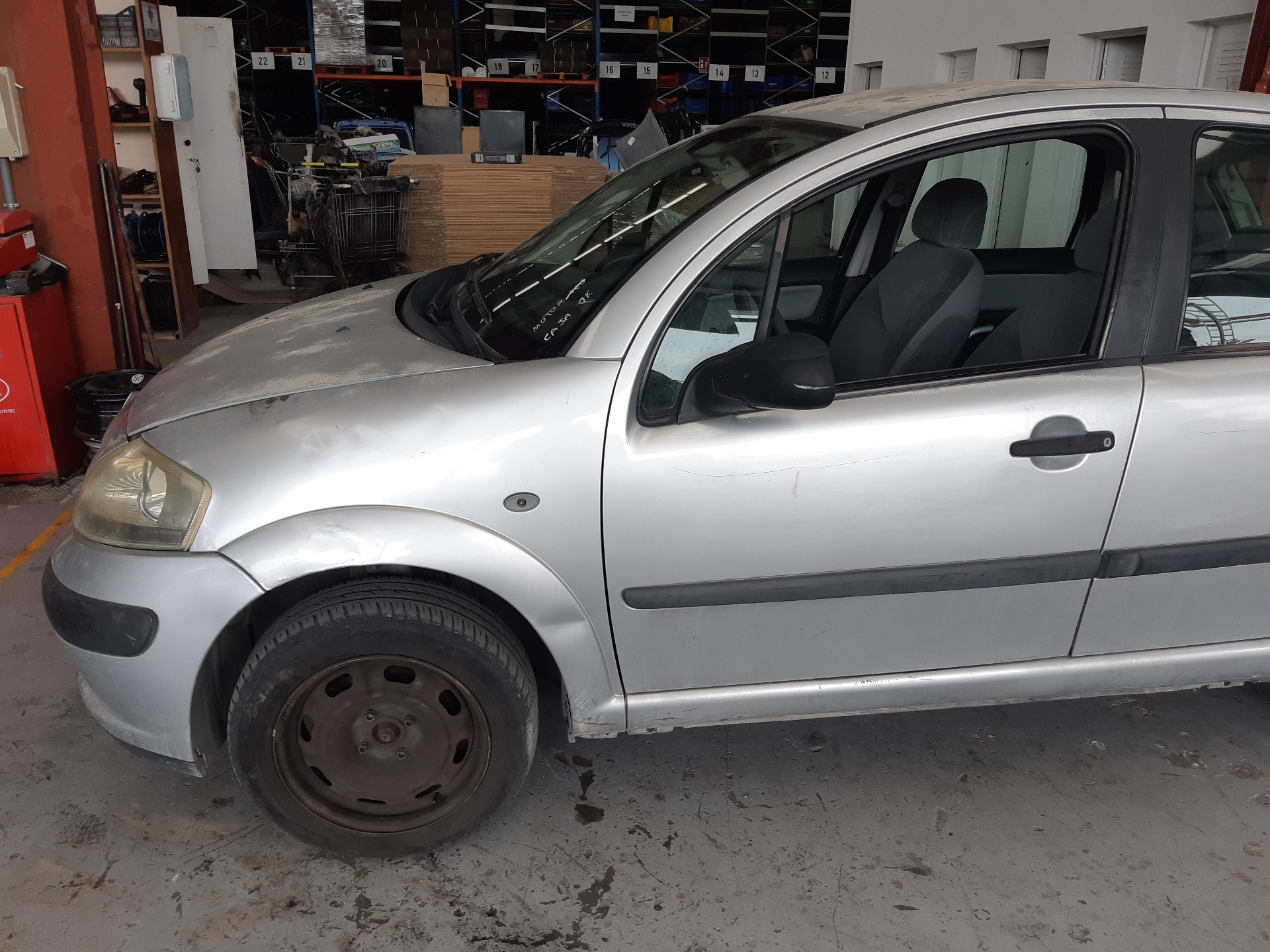 CITROËN C3 1 generation (2002-2010) Lukturu vadības slēdzis 96488214XT 24595960