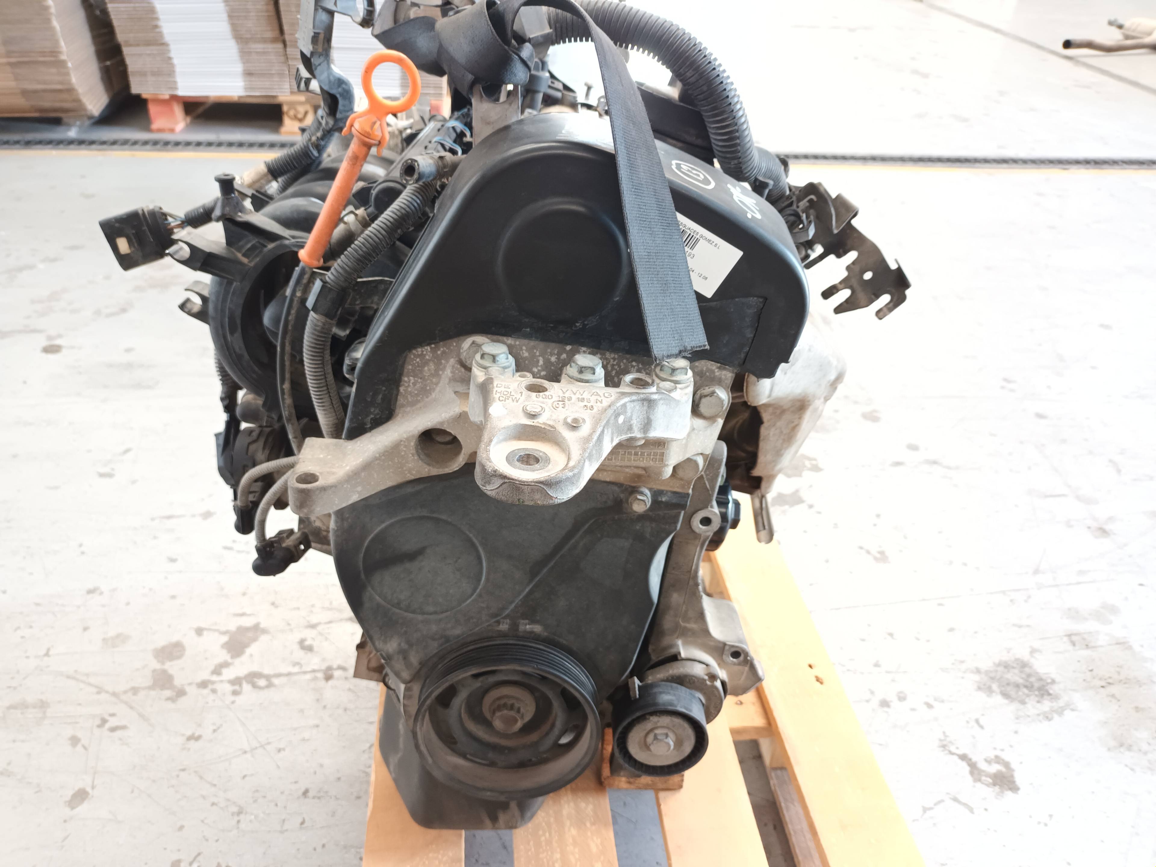 SEAT Leon 1 generation (1999-2005) Engine BKY 25422589