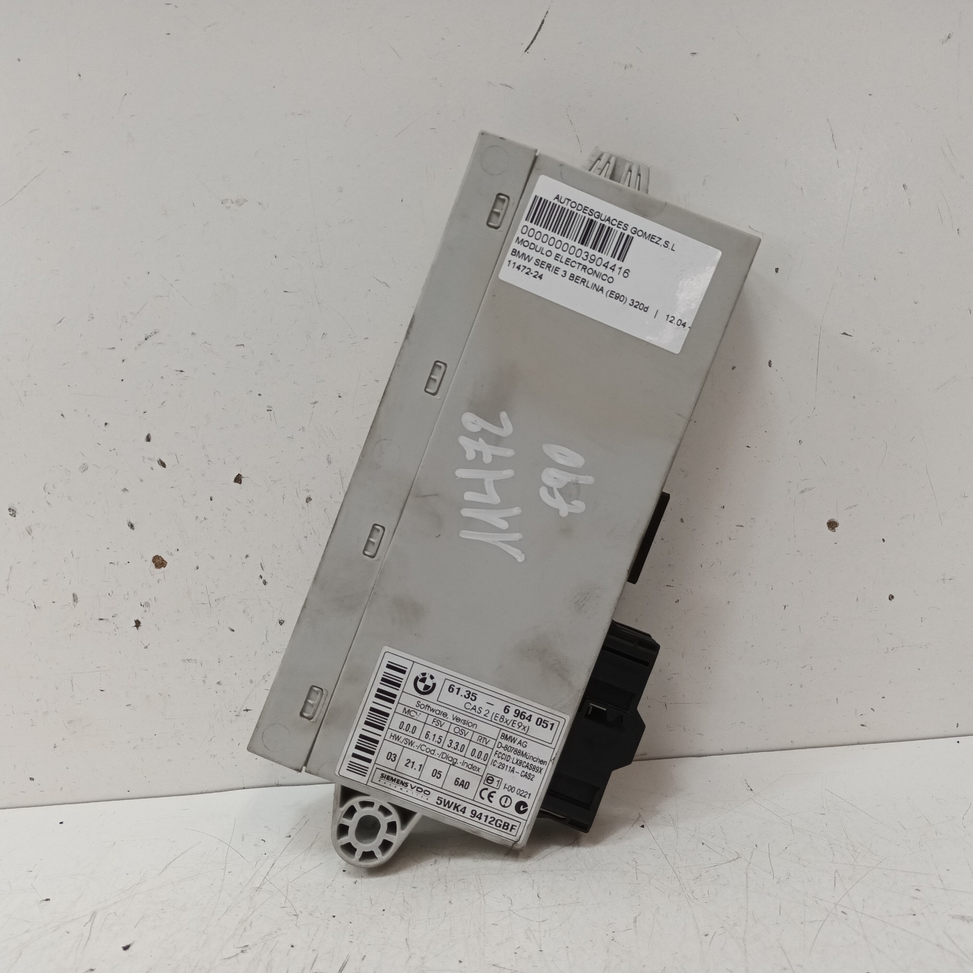 BMW 3 Series E90/E91/E92/E93 (2004-2013) Other Control Units 6964051 25283745