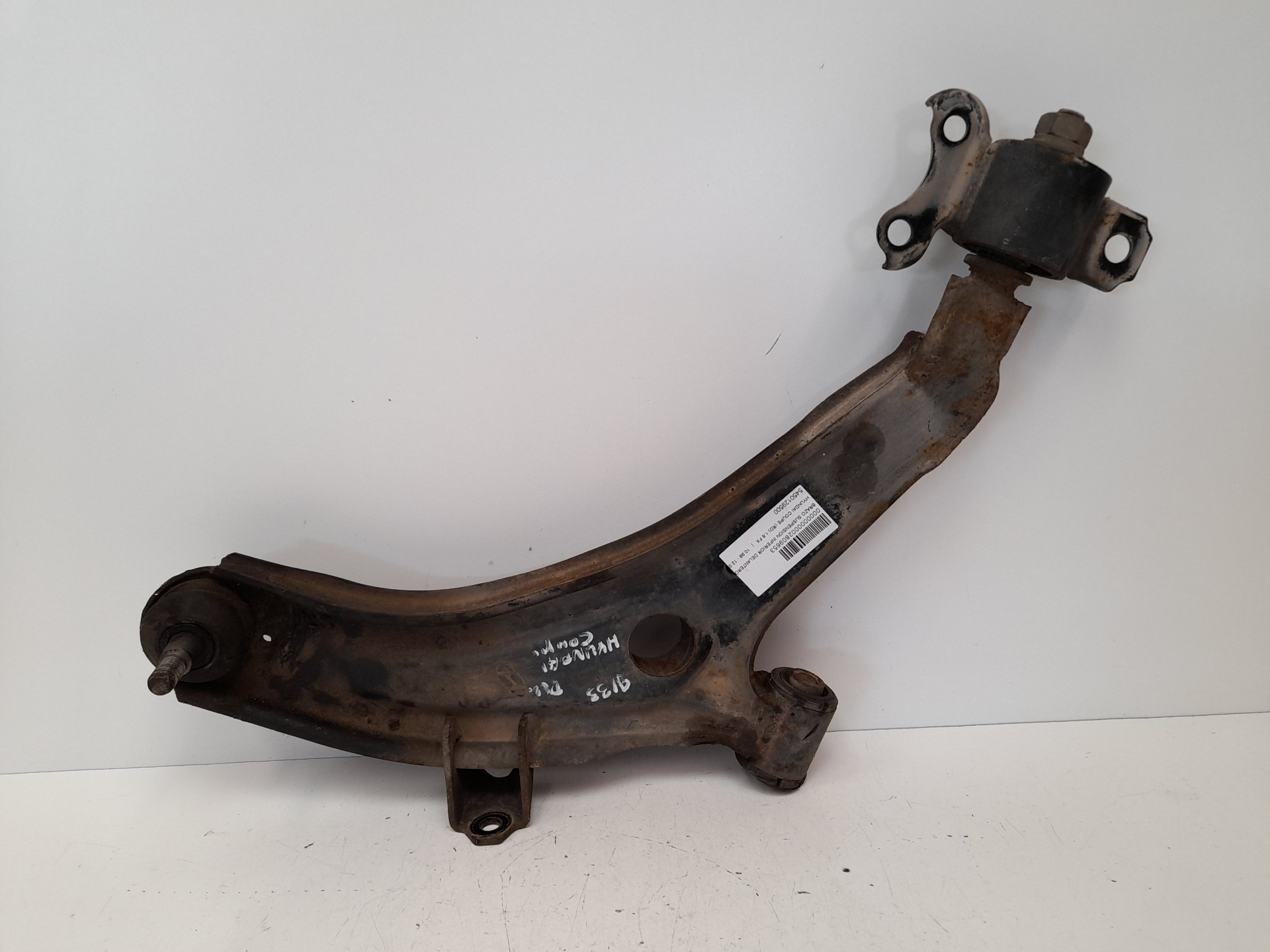 PEUGEOT RD (1 generation) (1996-2002) Front Right Arm 5450129500 22035308