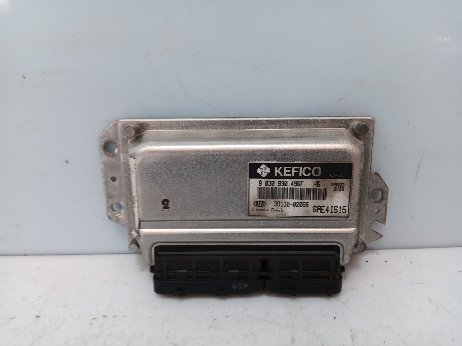 Motorsteuergerät 3911002055 de Kia Picanto (sa) 2004-2010
