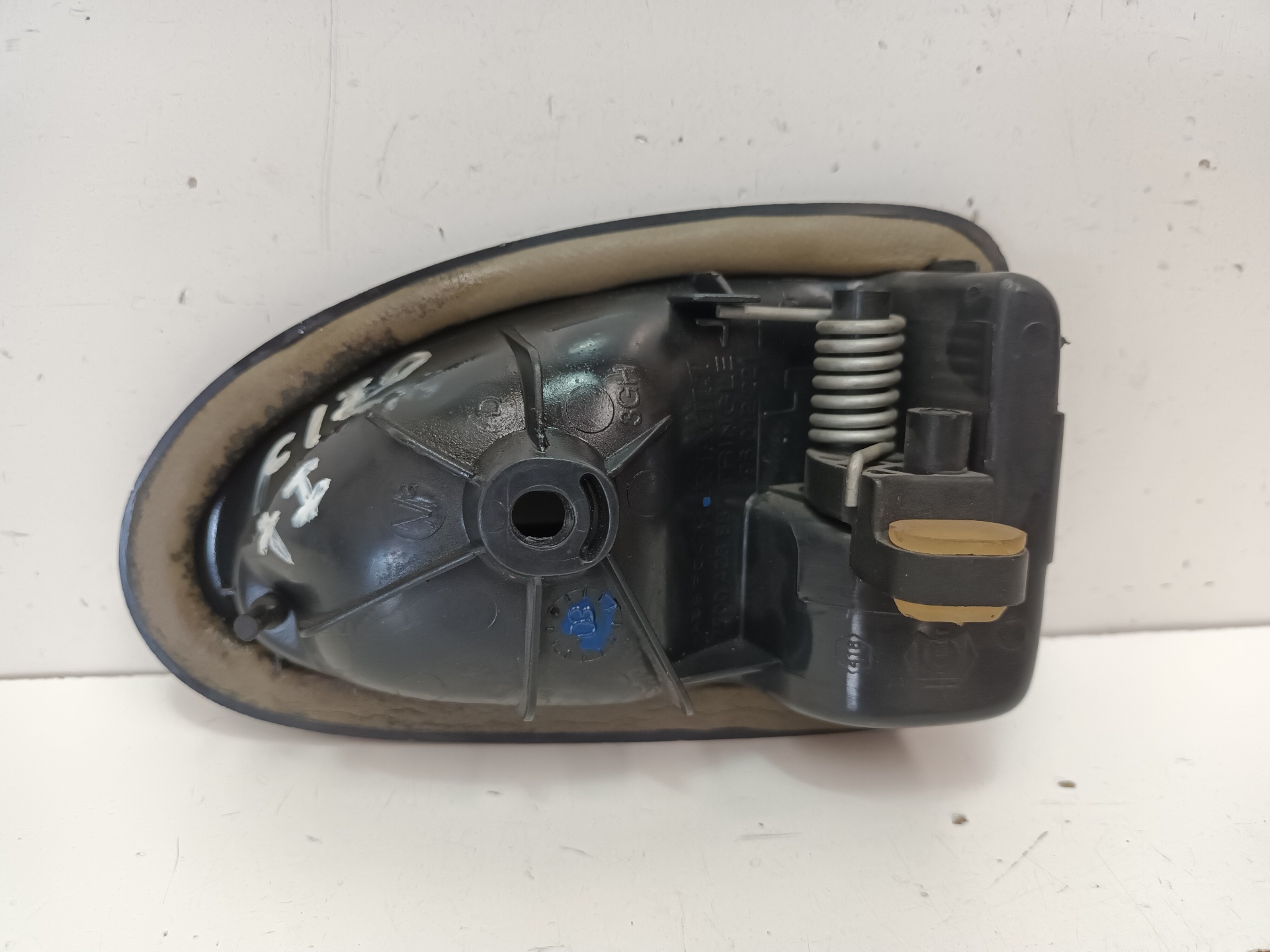 RENAULT Clio 2 generation (1998-2013) Left Rear Internal Opening Handle 7700423887 21993008