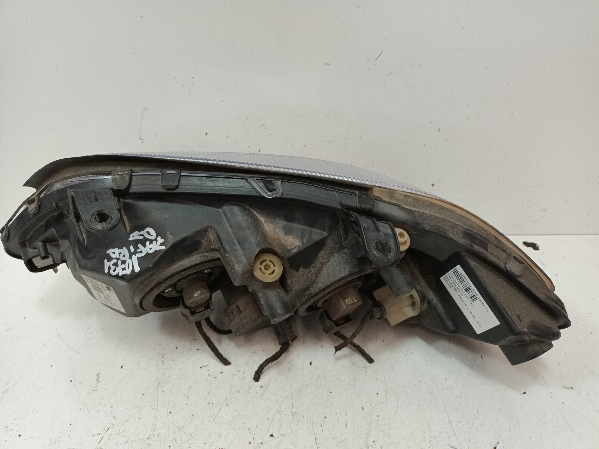 JEEP Zafira A (1999-2003) Front venstre frontlykt 25277355