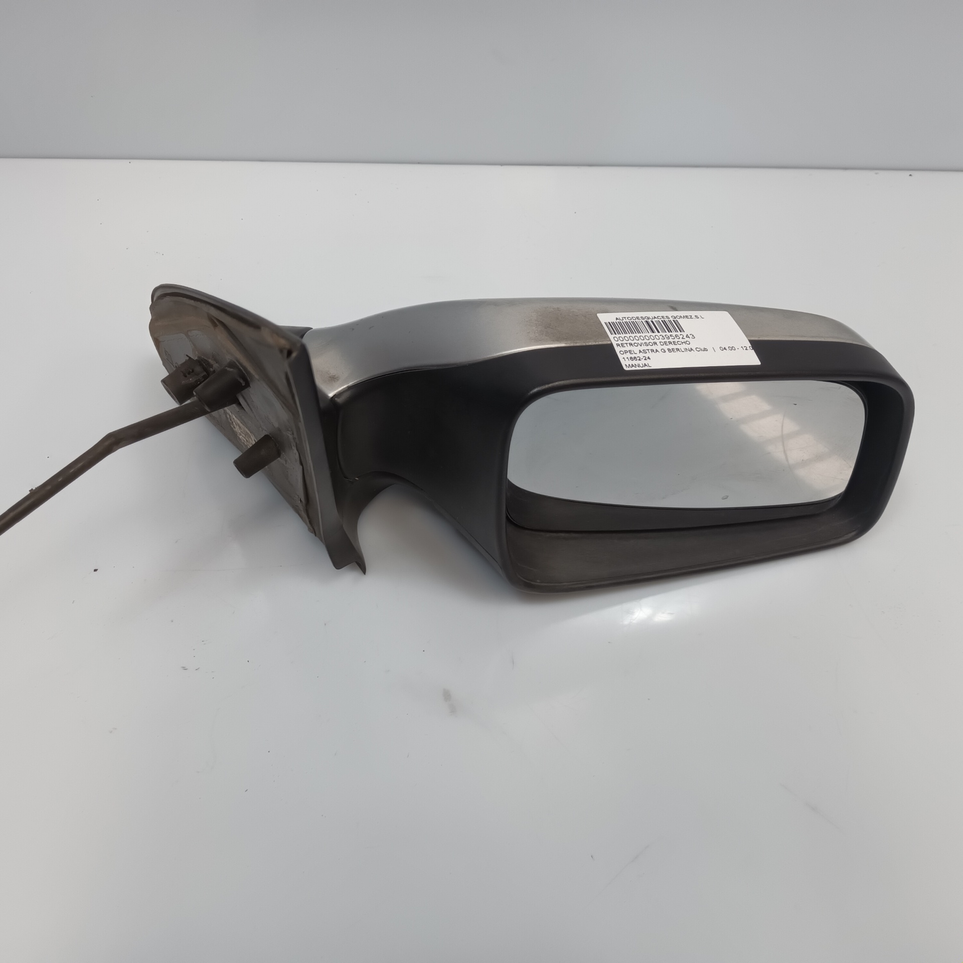 FIAT Right Side Wing Mirror MANUAL 25332440