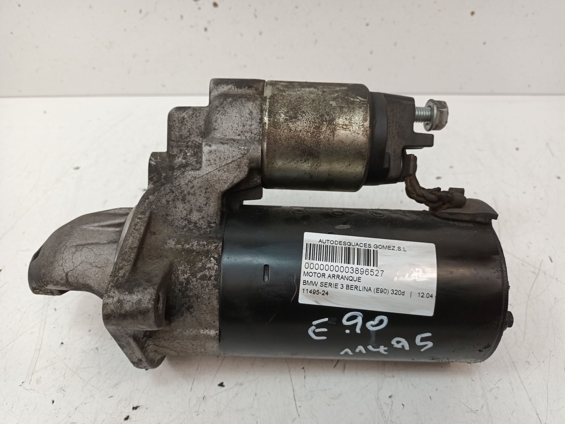 BMW 3 Series E90/E91/E92/E93 (2004-2013) Starter Motor 0001115046 24772269