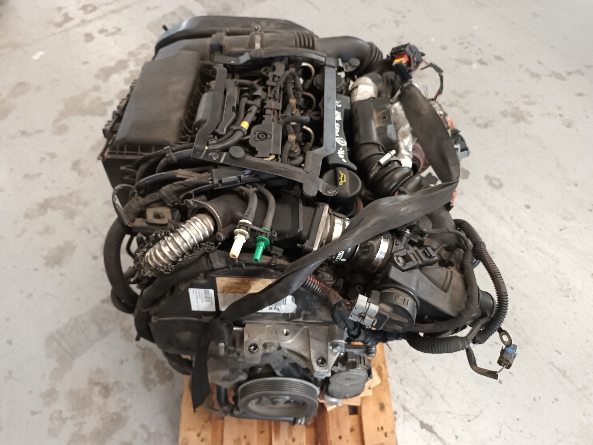 FORD Focus RS Motor 9HY 25428753