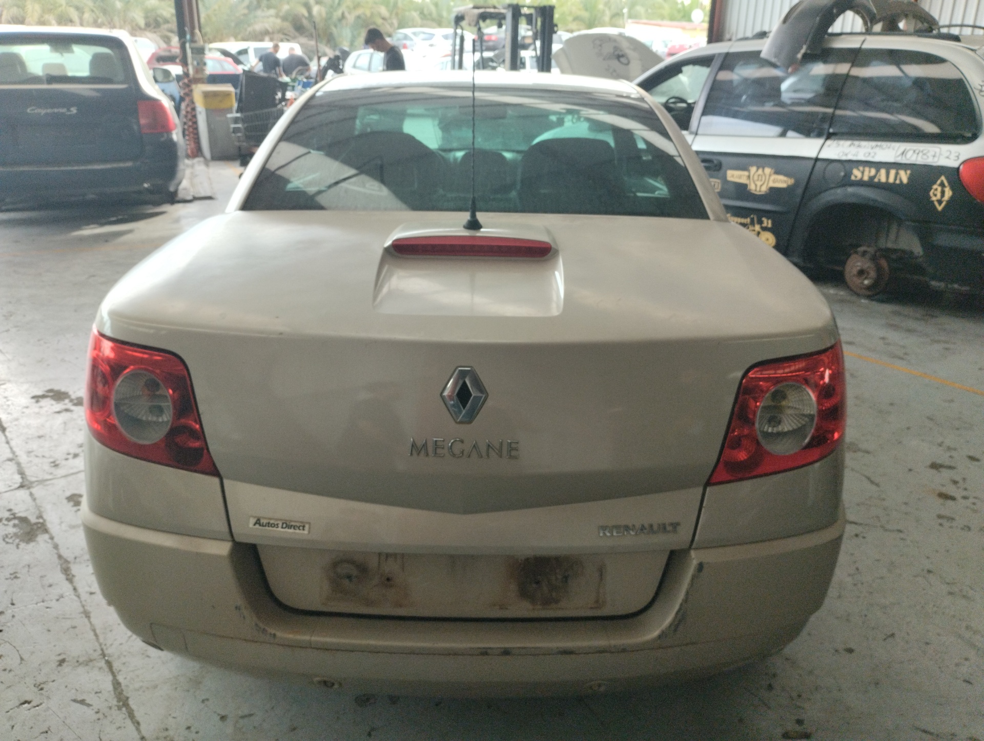 RENAULT Megane 2 generation (2002-2012) Klímaszivattyú 8200940233 25705715