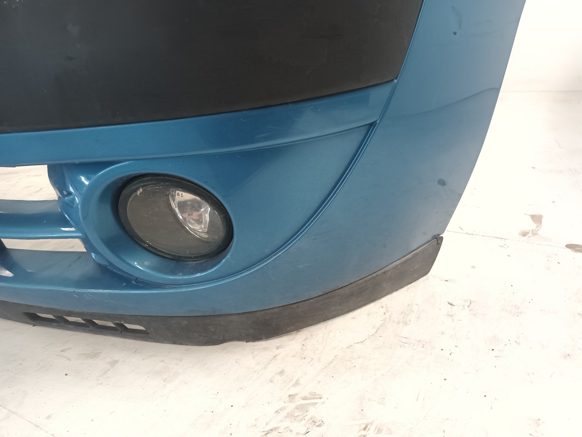 RENAULT LS 4 generation (2006-2020) Front Bumper AZUL 25112589