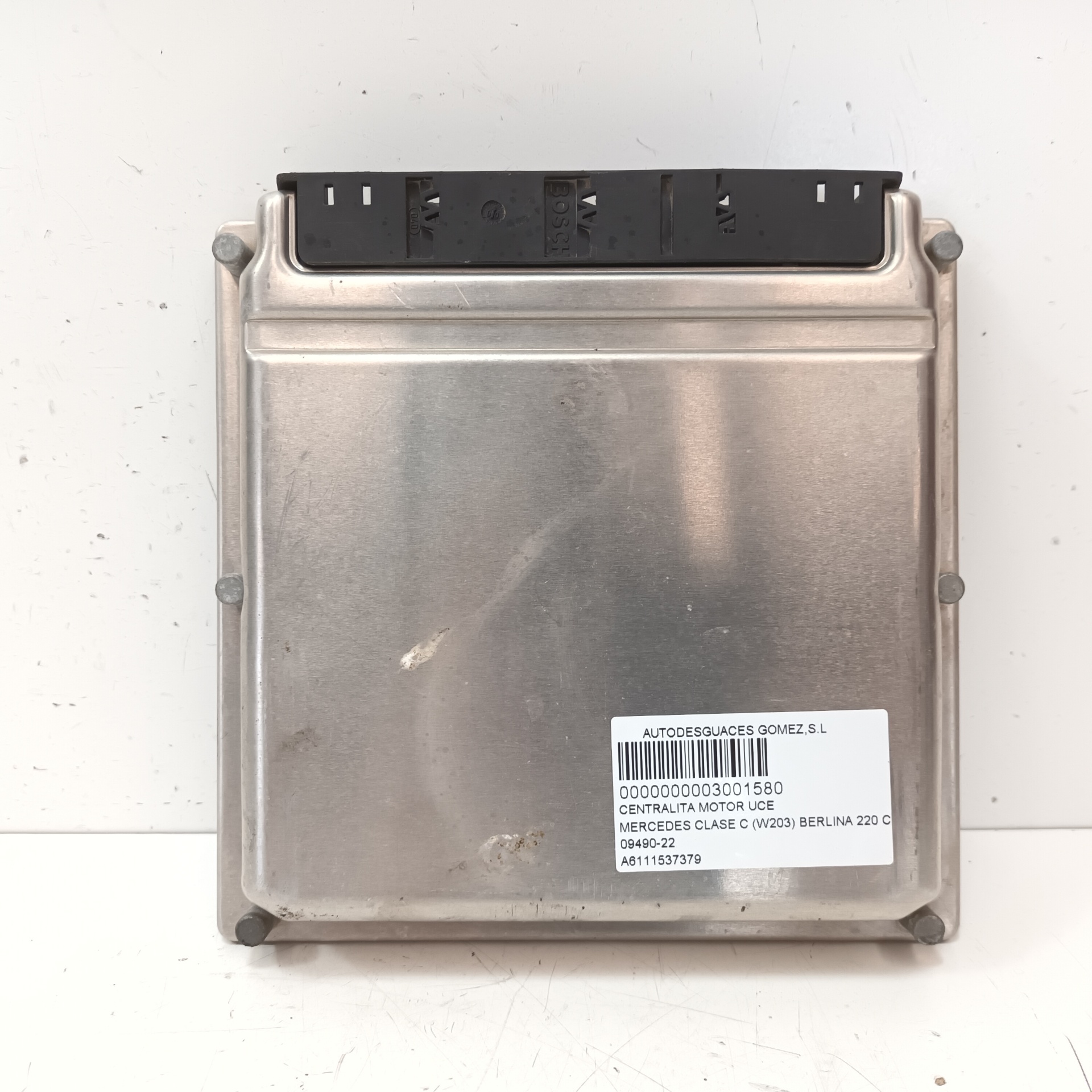 MERCEDES-BENZ C-Class W203/S203/CL203 (2000-2008) Moottorin ohjausyksikkö ECU A6111537379 23723255