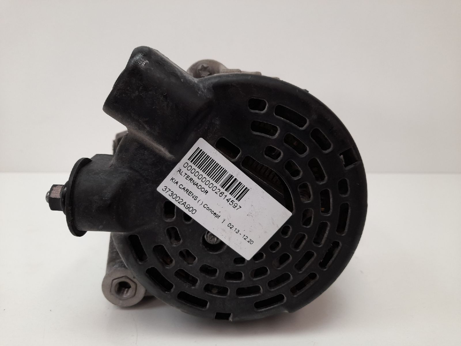 KIA Carens 3 generation (RP) (2013-2019) Alternator 373002A900 24096688