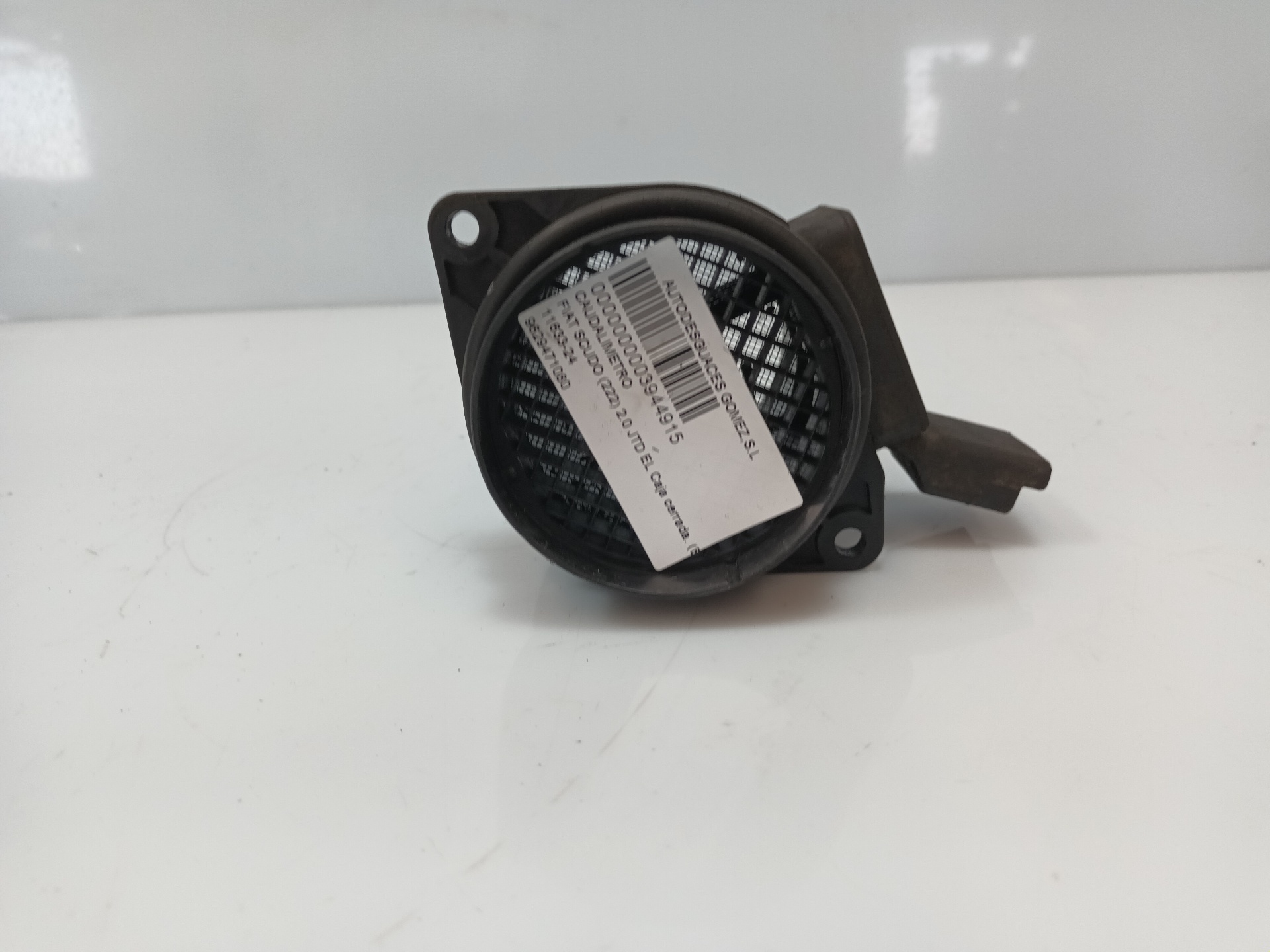 FIAT Scudo 1 generation (1996-2007) Mass Air Flow Sensor MAF 9629471080 25096837