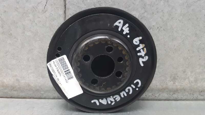 HONDA A4 B5/8D (1994-2001) Шкив коленчатого вала 058105251D 25258893