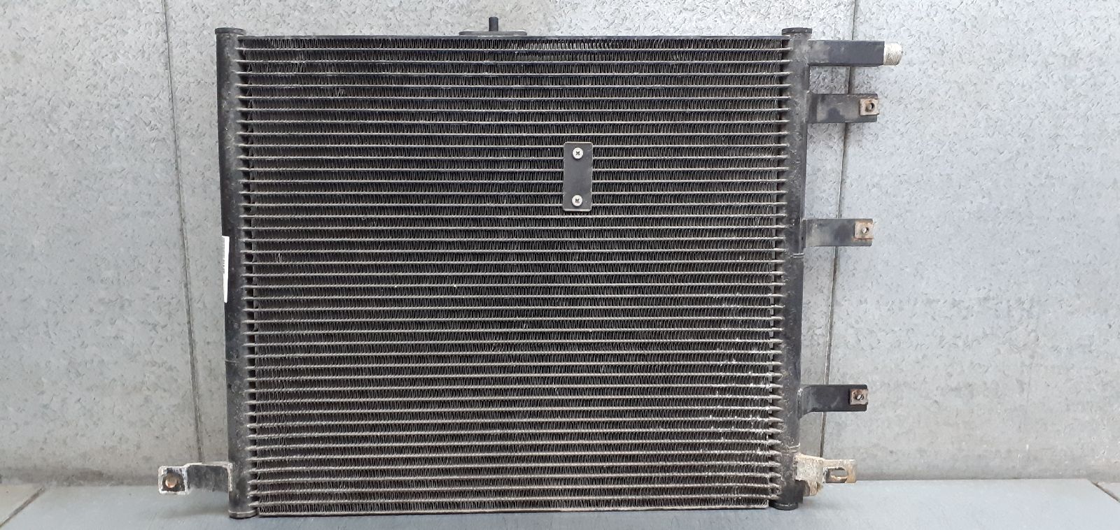SAAB 9000 1 generation (1984-1998) Aušinimo radiatorius 4825941 22071280