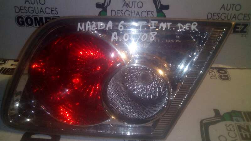 MAZDA 6 GG (2002-2007) Rear Right Taillight Lamp 22661971 25246483