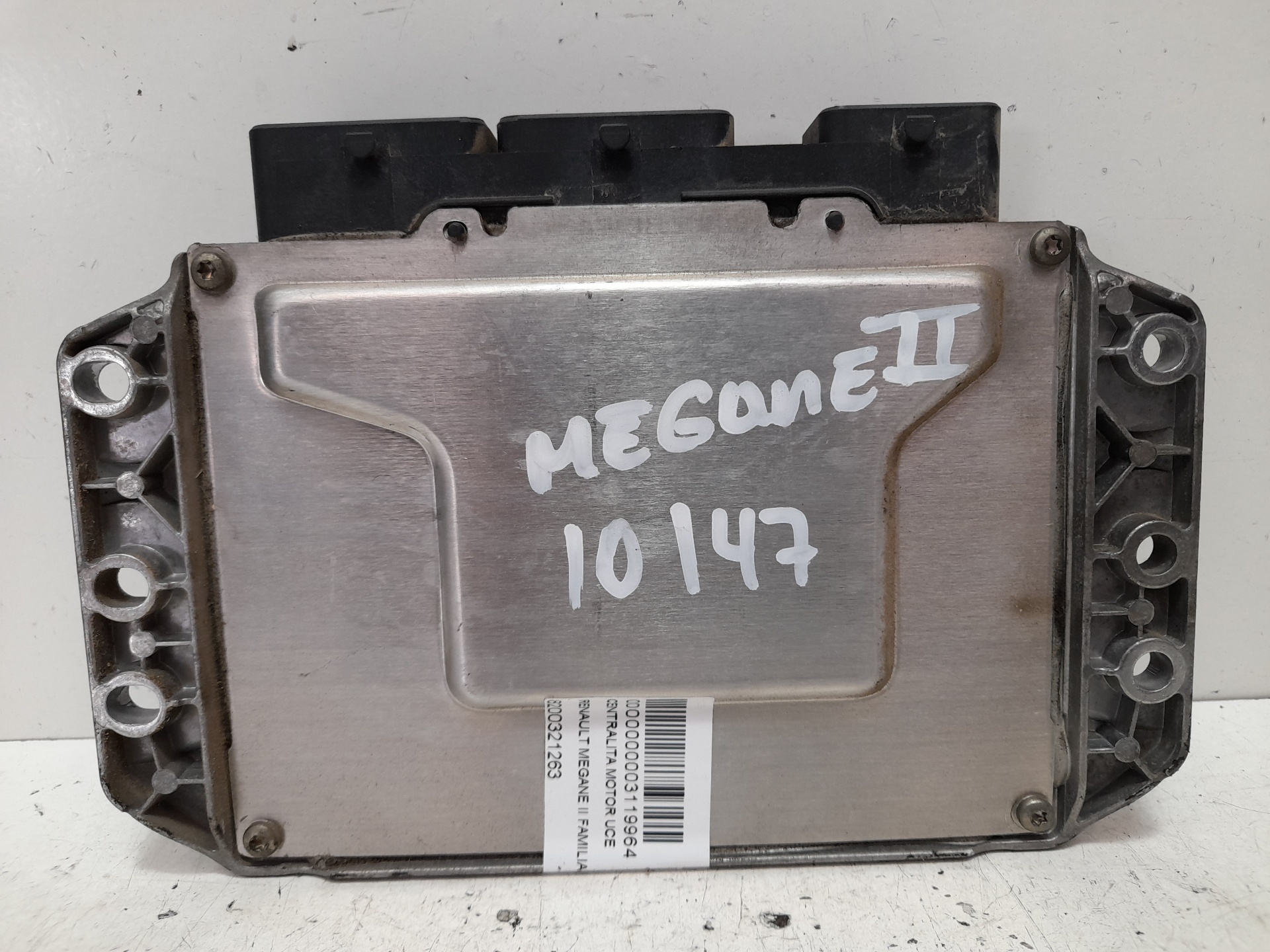 RENAULT Megane 3 generation (2008-2020) Engine Control Unit ECU 8200321263 22350114