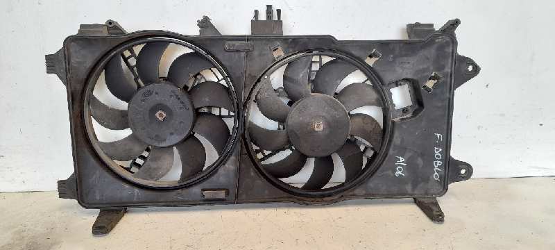 FIAT Doblo 1 generation (2001-2017) Difūzoriaus ventiliatorius 872800600 22016616
