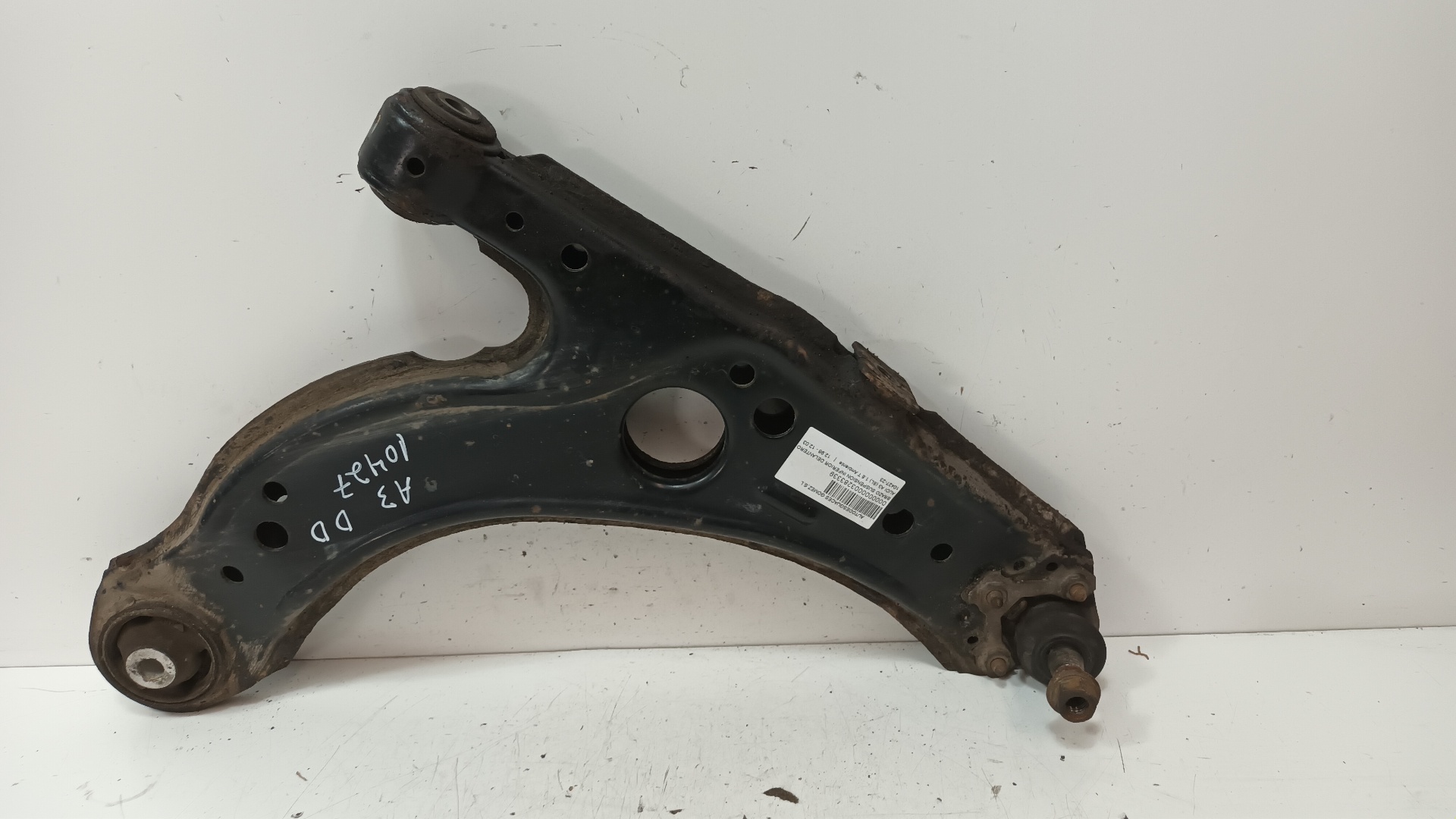 ALFA ROMEO A3 8L (1996-2003) Front Right Arm 25276735