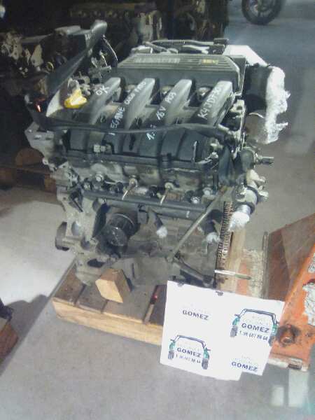 RENAULT Megane 2 generation (2002-2012) Engine K4J730 25240918