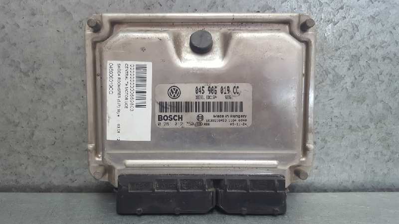 SKODA Roomster 5J  (2010-2015) Engine Control Unit ECU 045906019CC 21974818