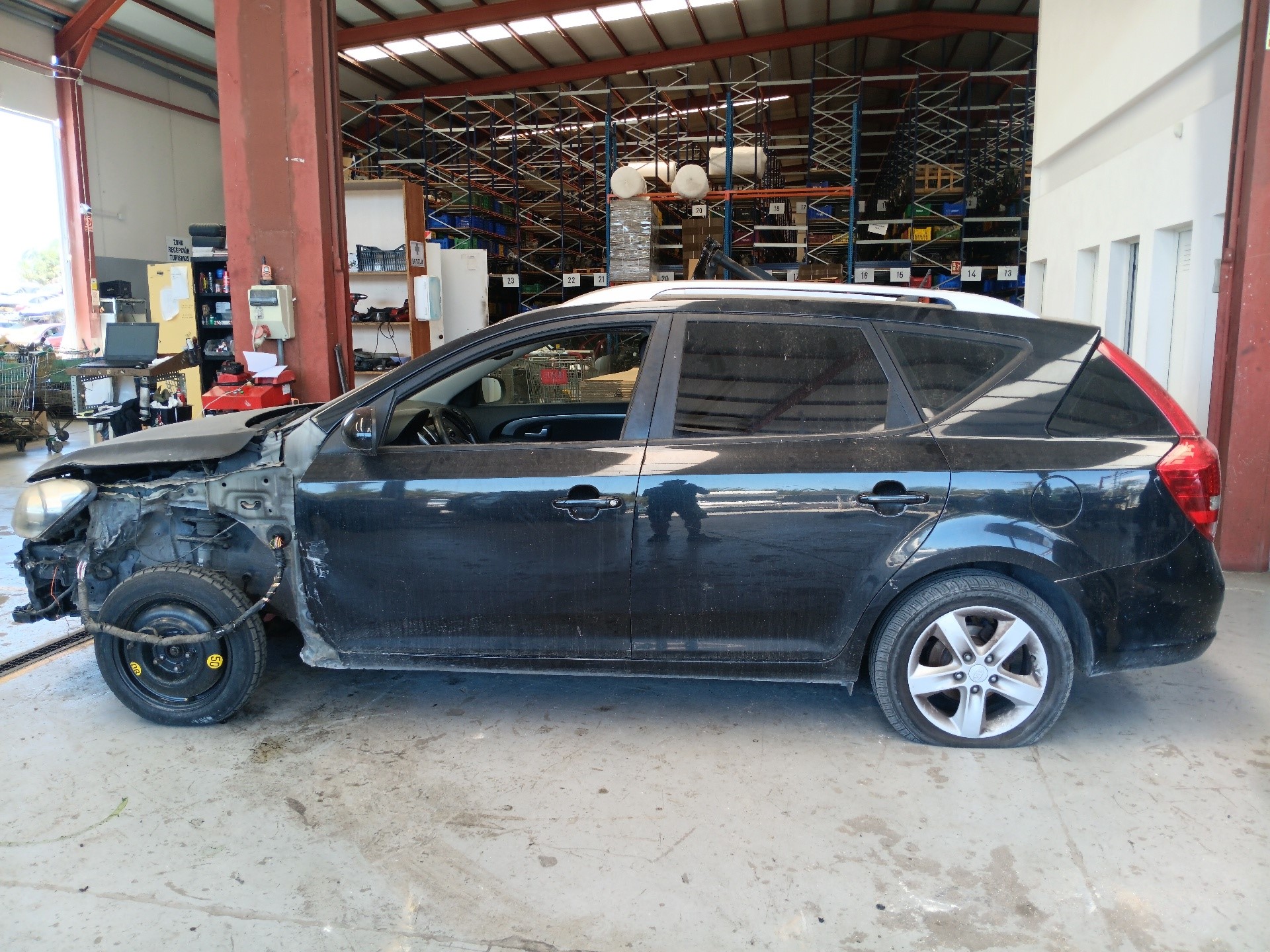 KIA Cee'd 1 generation (2007-2012) Kerék ALUMINIO 25278694