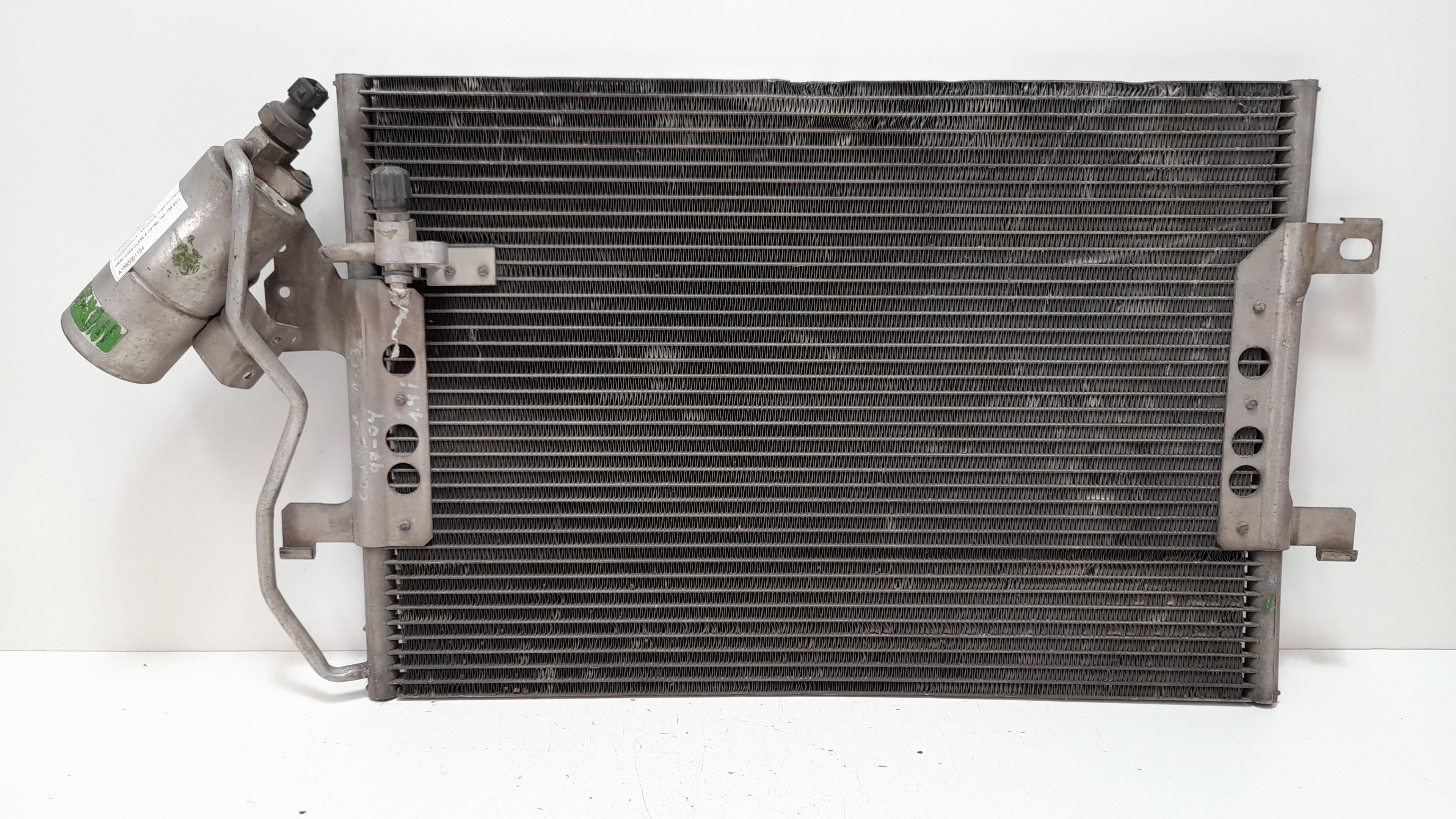 FIAT A-Class W168 (1997-2004) Air Con Radiator A1685001154 23078417