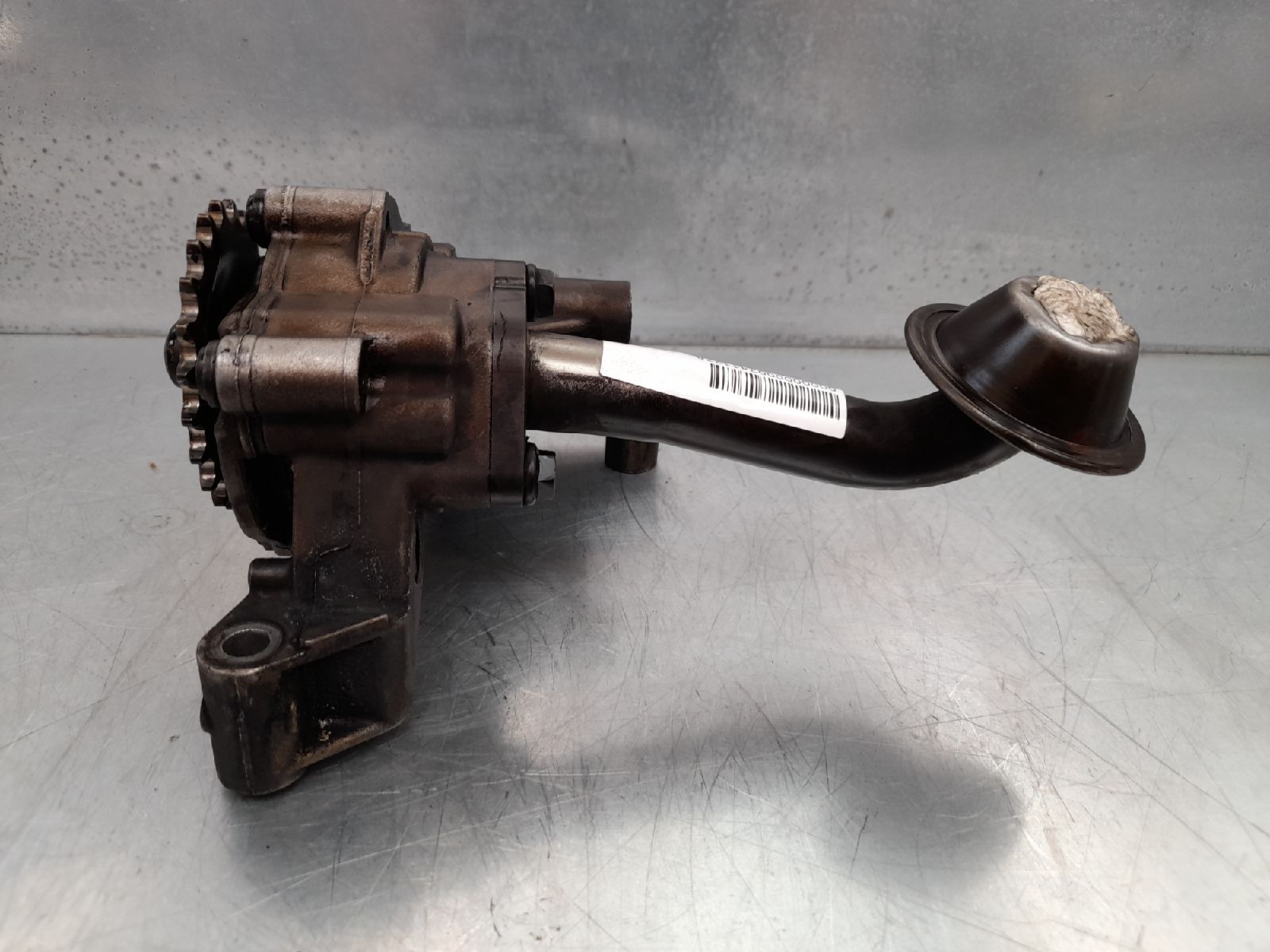 SEAT Toledo 3 generation (2004-2010) Oil Pump 03G115105 22130941