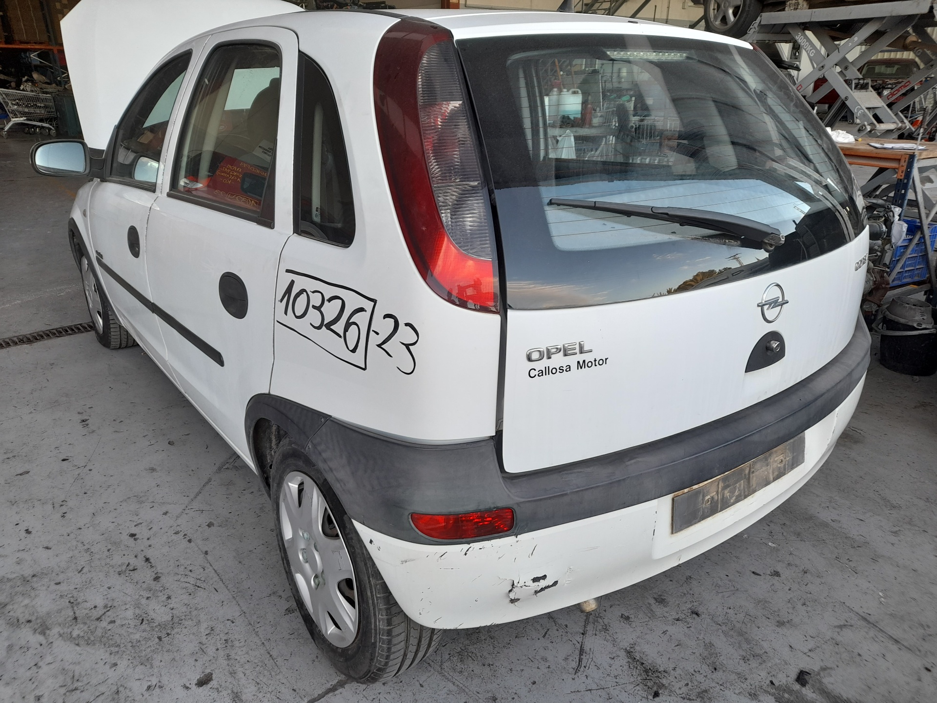 RENAULT Corsa C (2000-2006) Altă piesă 09113367 22304705