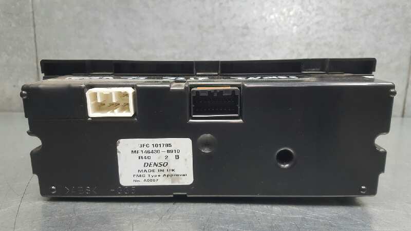 ROVER 75 1 generation (1999-2005) Climate  Control Unit JFC101785 21987101