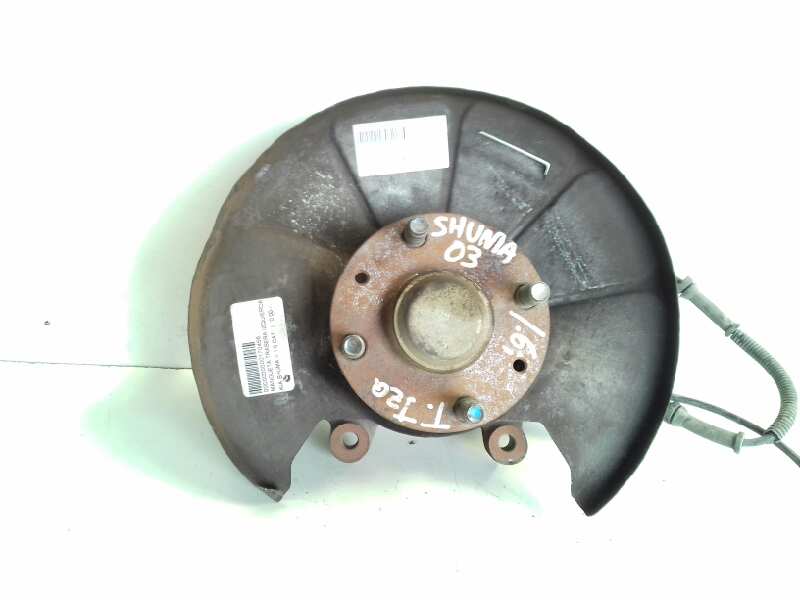 VOLKSWAGEN Shuma 2 generation (2001-2004) Rear Left Wheel Hub 25282841