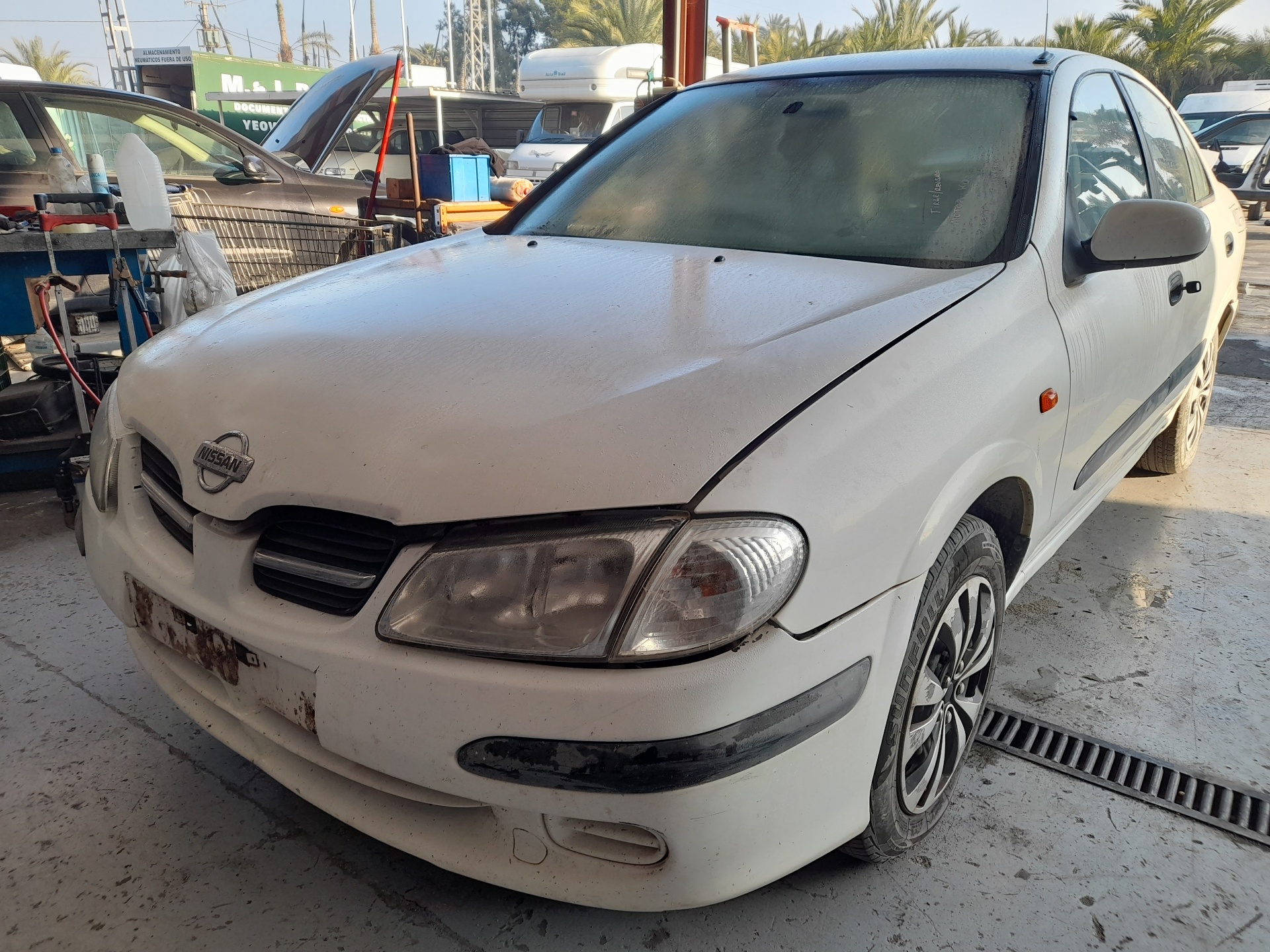 VAUXHALL Almera N16 (2000-2006) Galeria de admisie 140015M300 24122992