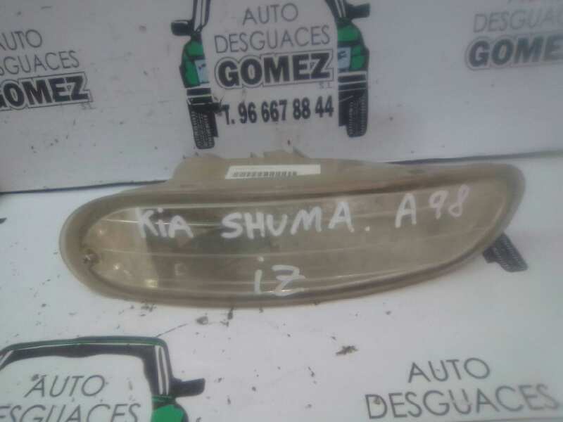KIA Shuma 1 generation (1997-2001) Priekinis kairys posūkio žibintas 0K2BA51070 21974486
