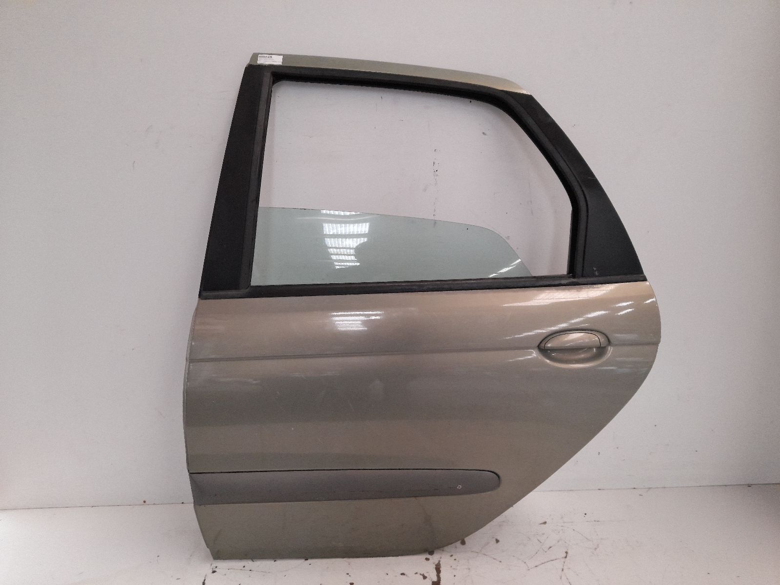 RENAULT Megane 1 generation (1995-2003) Rear Left Door 7751472139 22066642