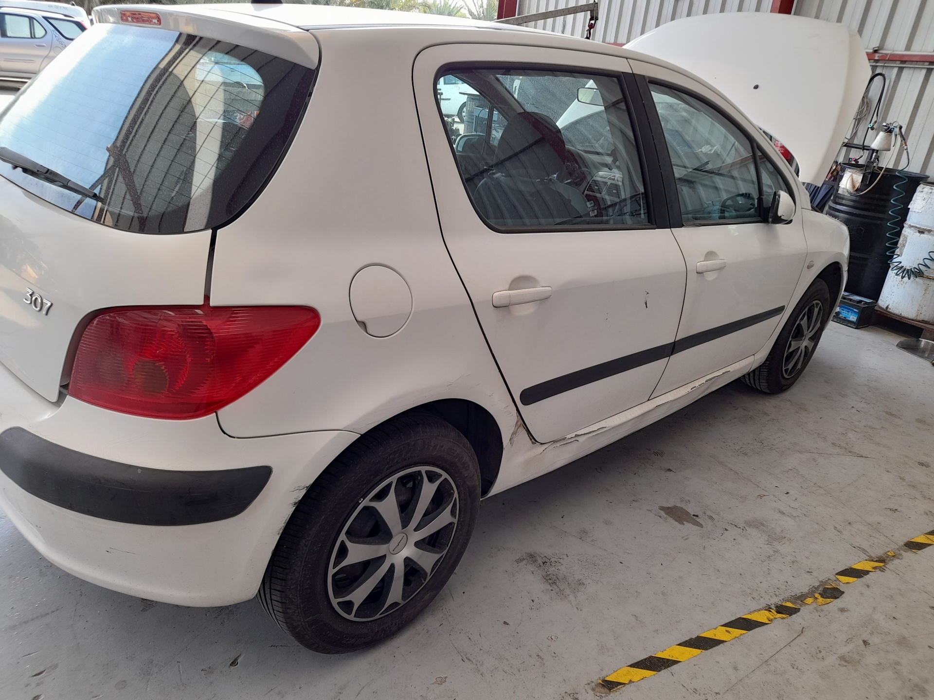 SKODA 307 1 generation (2001-2008) Axul butuc roți dreapta față 1606631080 22035746