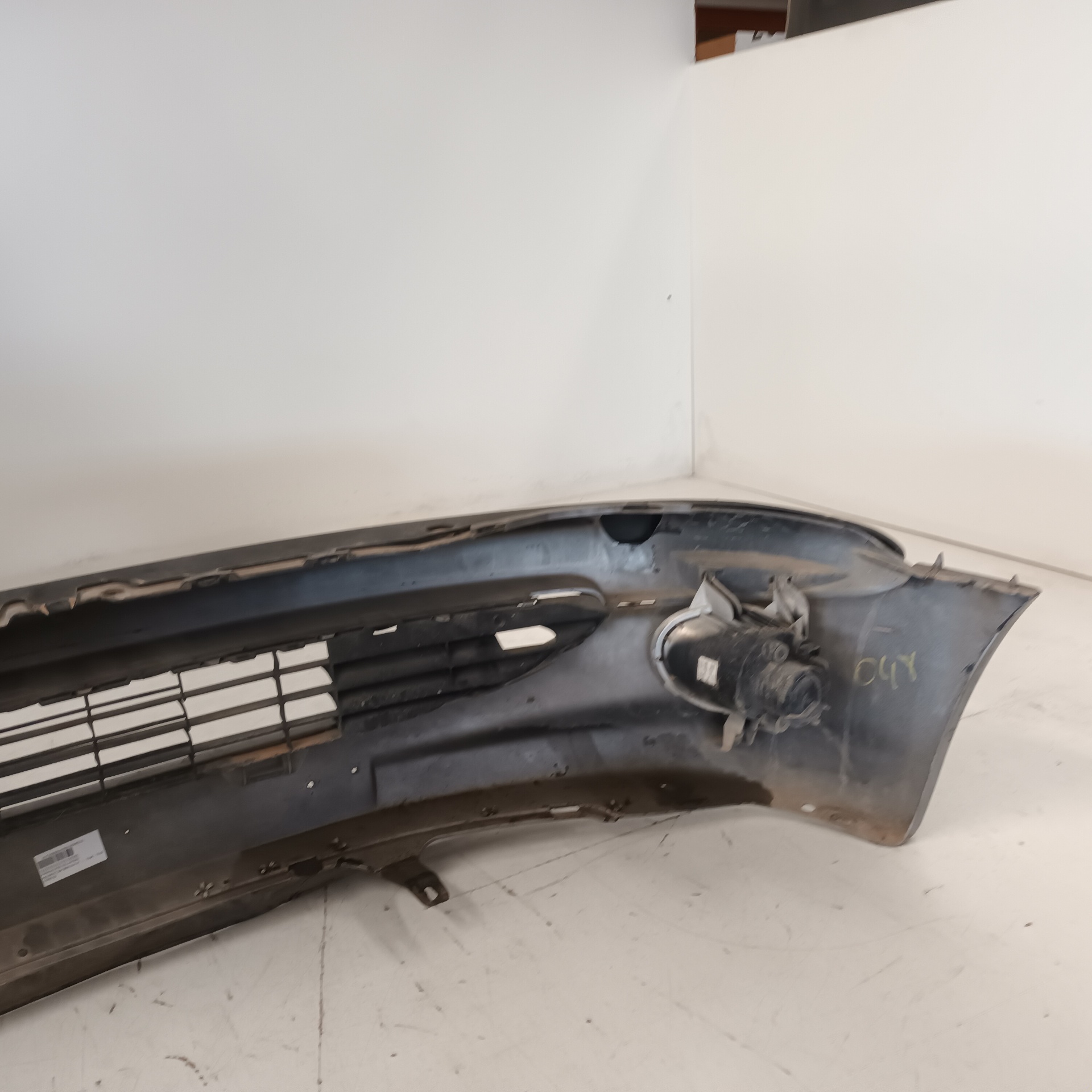 VAUXHALL 206 1 generation (1998-2009) Front Bumper PLATA 25277423