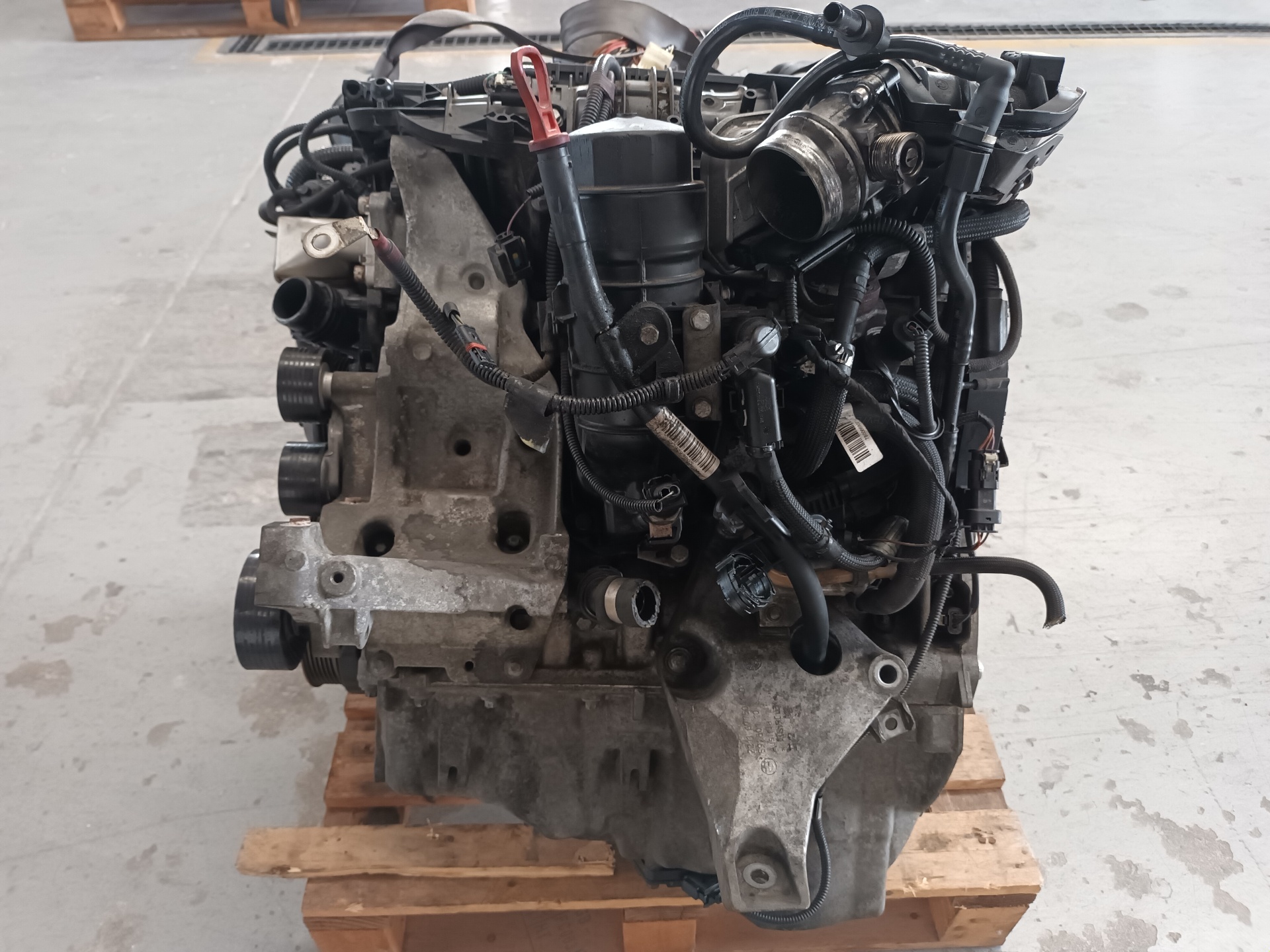 BMW 1 Series E81/E82/E87/E88 (2004-2013) Engine N47D20A 24934355