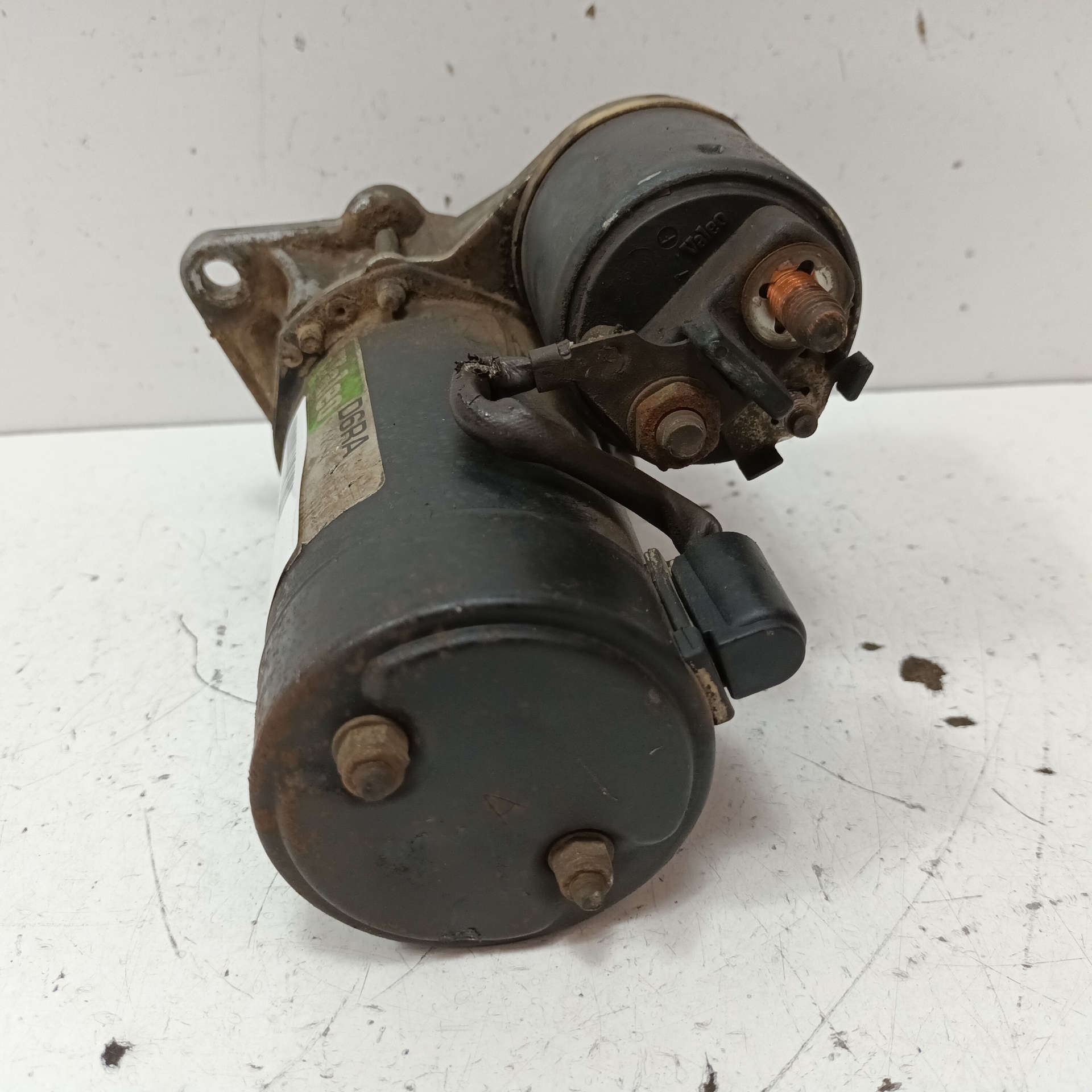 VOLKSWAGEN Corsa B (1993-2000) Starter Motor D6RA 22775829