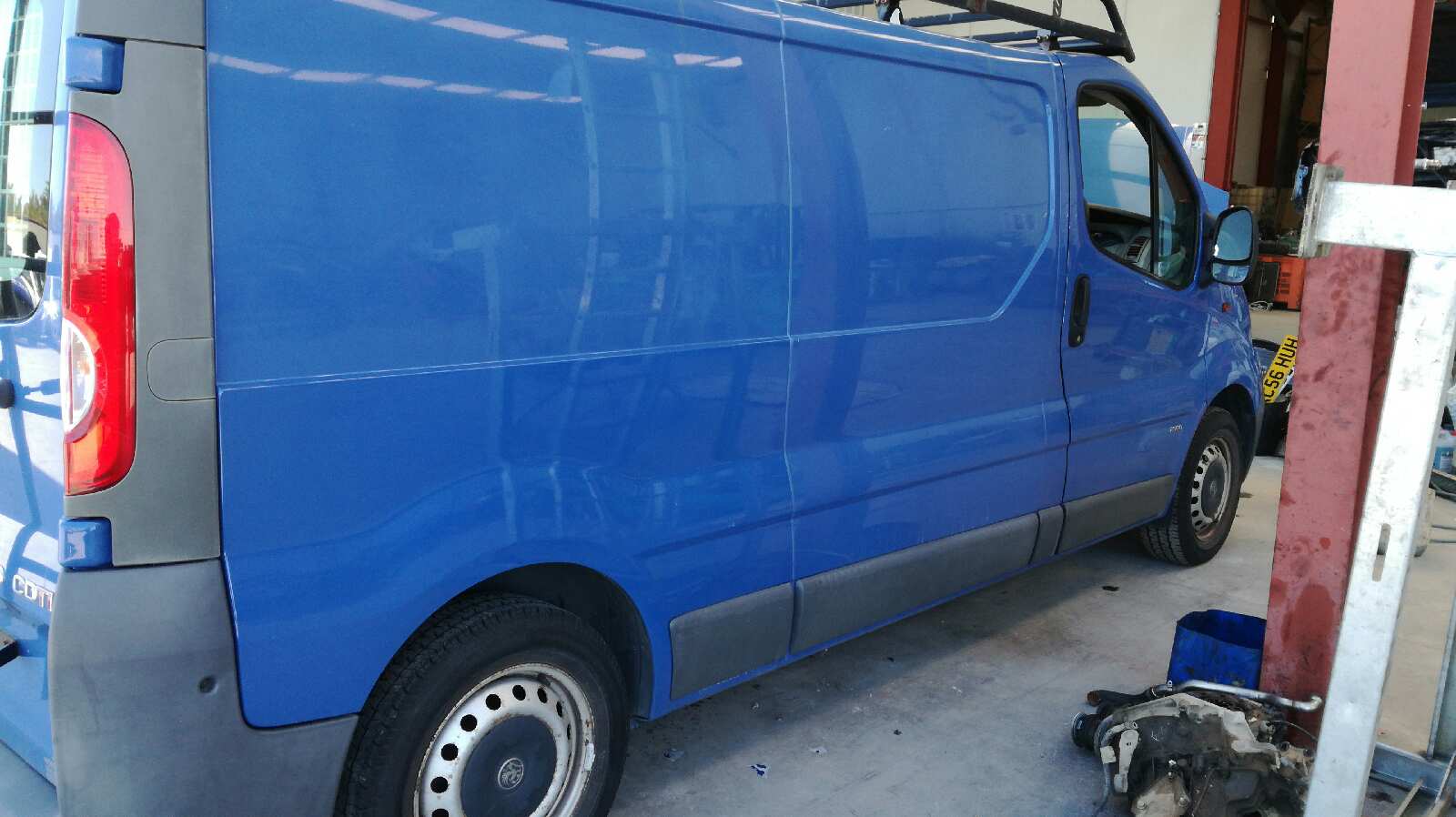 OPEL Vivaro Педаль тормоза 93868892 24043365