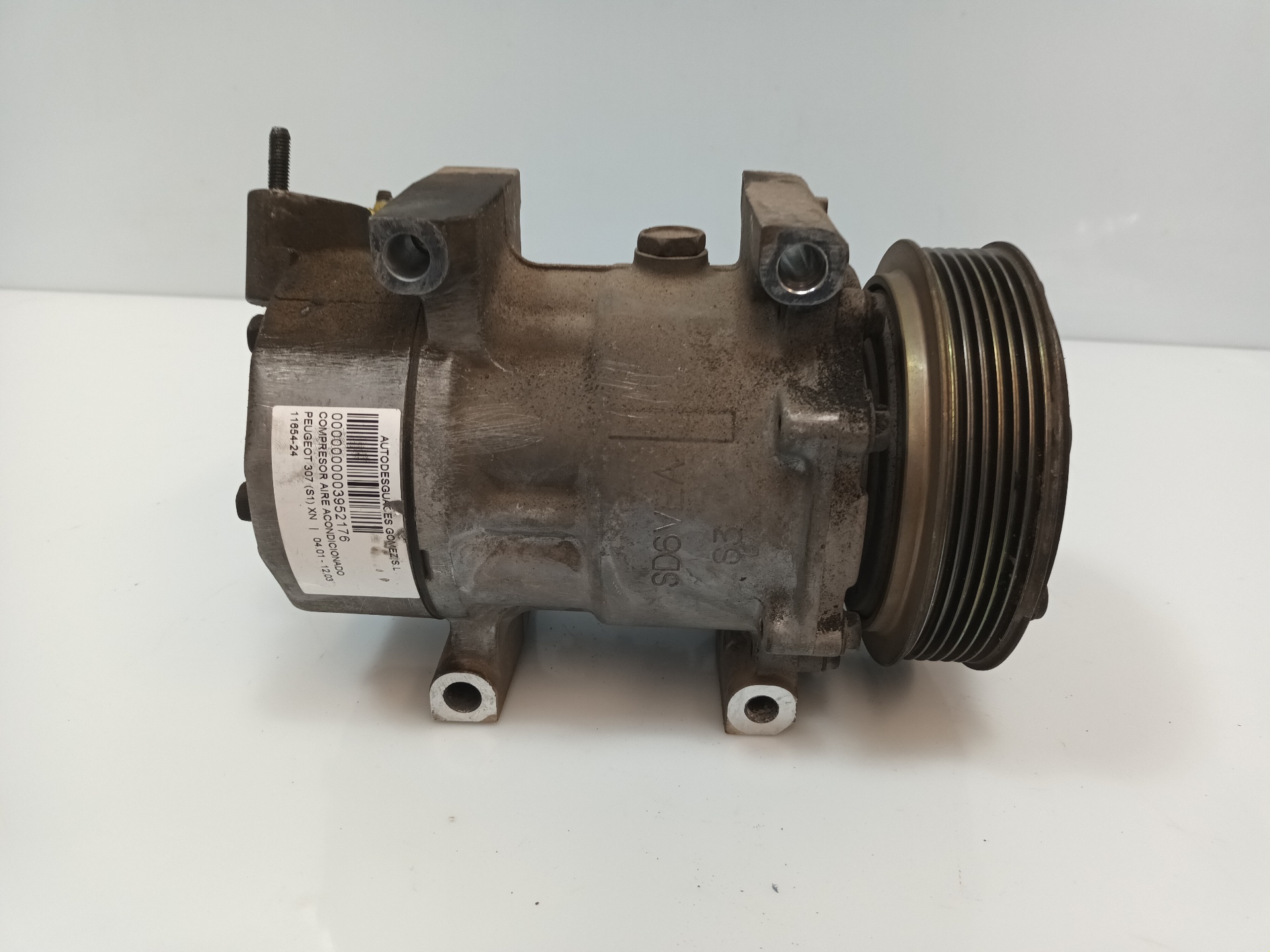 SKODA Rapid 2 generation (1985-2023) Air Condition Pump 0879101245 25429496