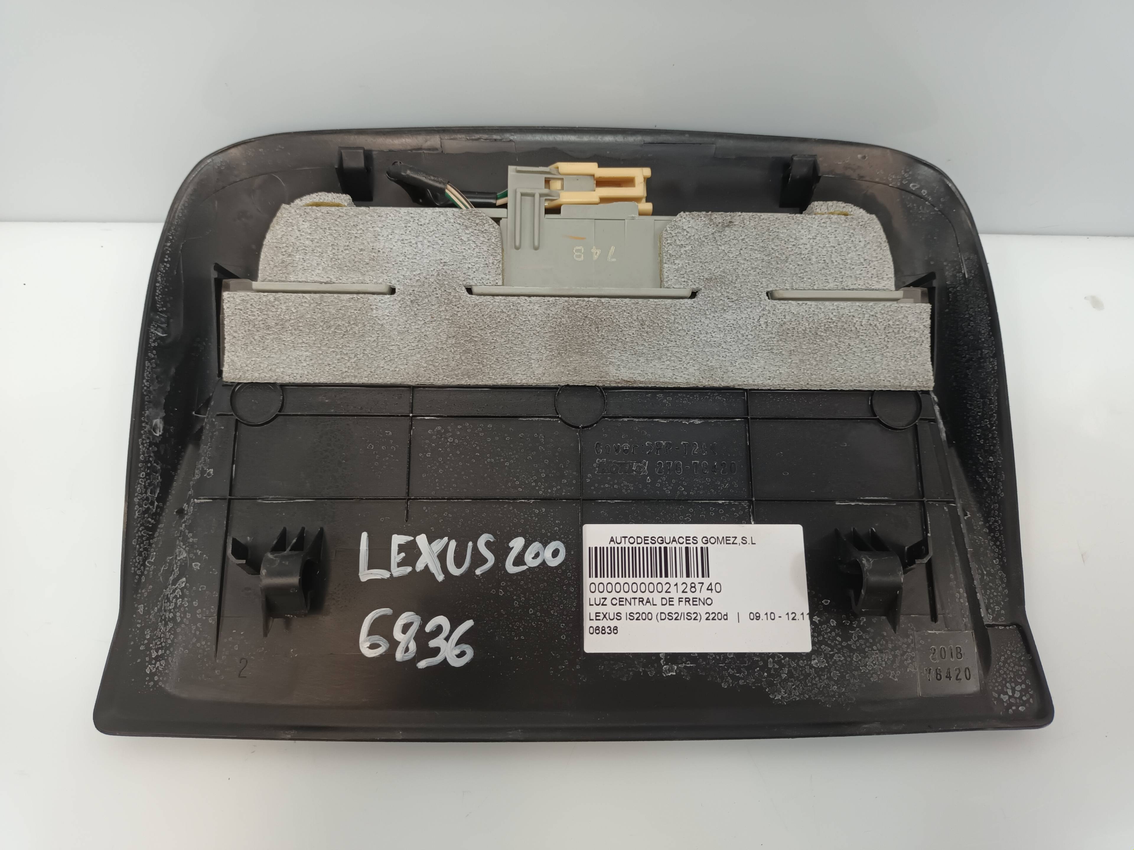 LEXUS IS XE20 (2005-2013) Feu stop supplémentaire arrière 25400198