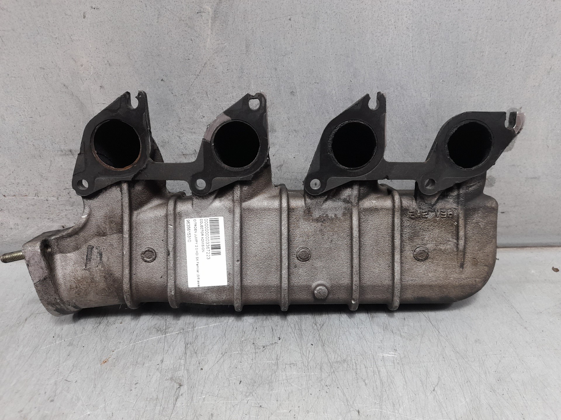 CITROËN Intake Manifold 9635615310 25276970