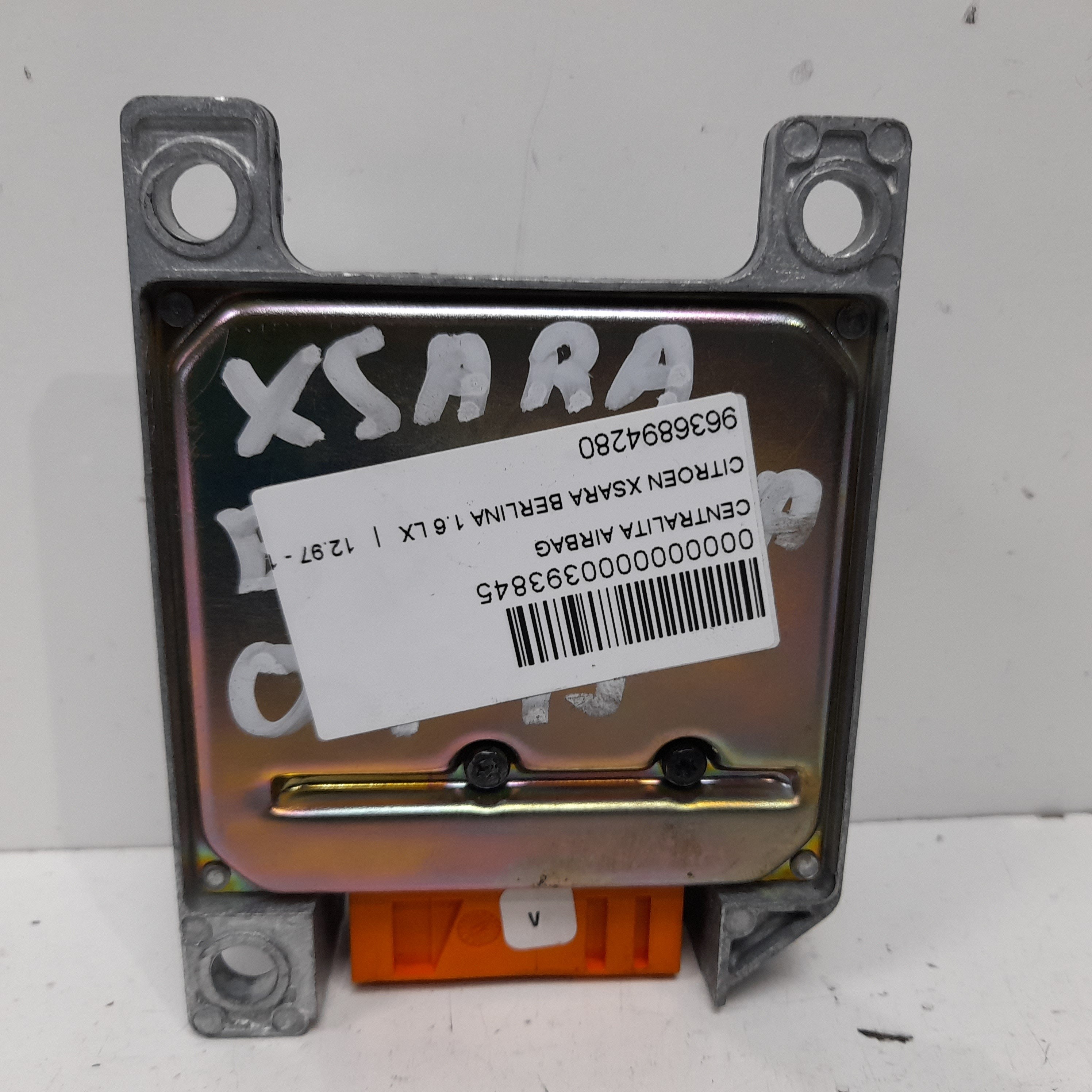 MITSUBISHI Xsara 1 generation (1997-2004) Блок SRS 9636894280 21966901