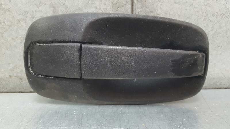 FORD Trafic 2 generation (2001-2015) Front Right Door Exterior Handle 8200170625 22007048