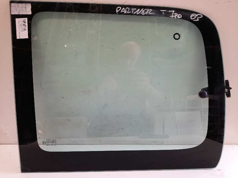 PEUGEOT Partner 1 generation (1996-2012) Rear Left Door Window 25286266