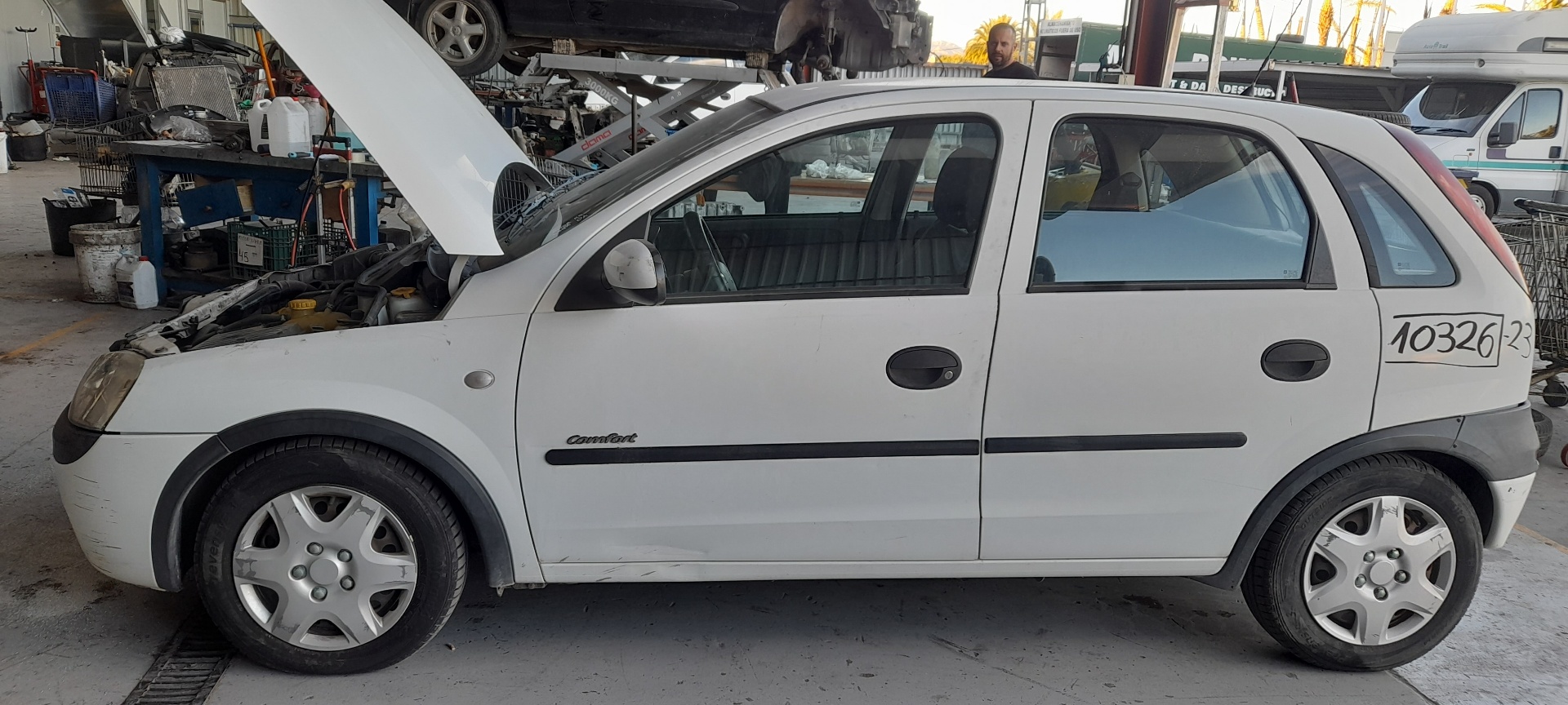 RENAULT Corsa C (2000-2006) Altă piesă 09113367 22304705