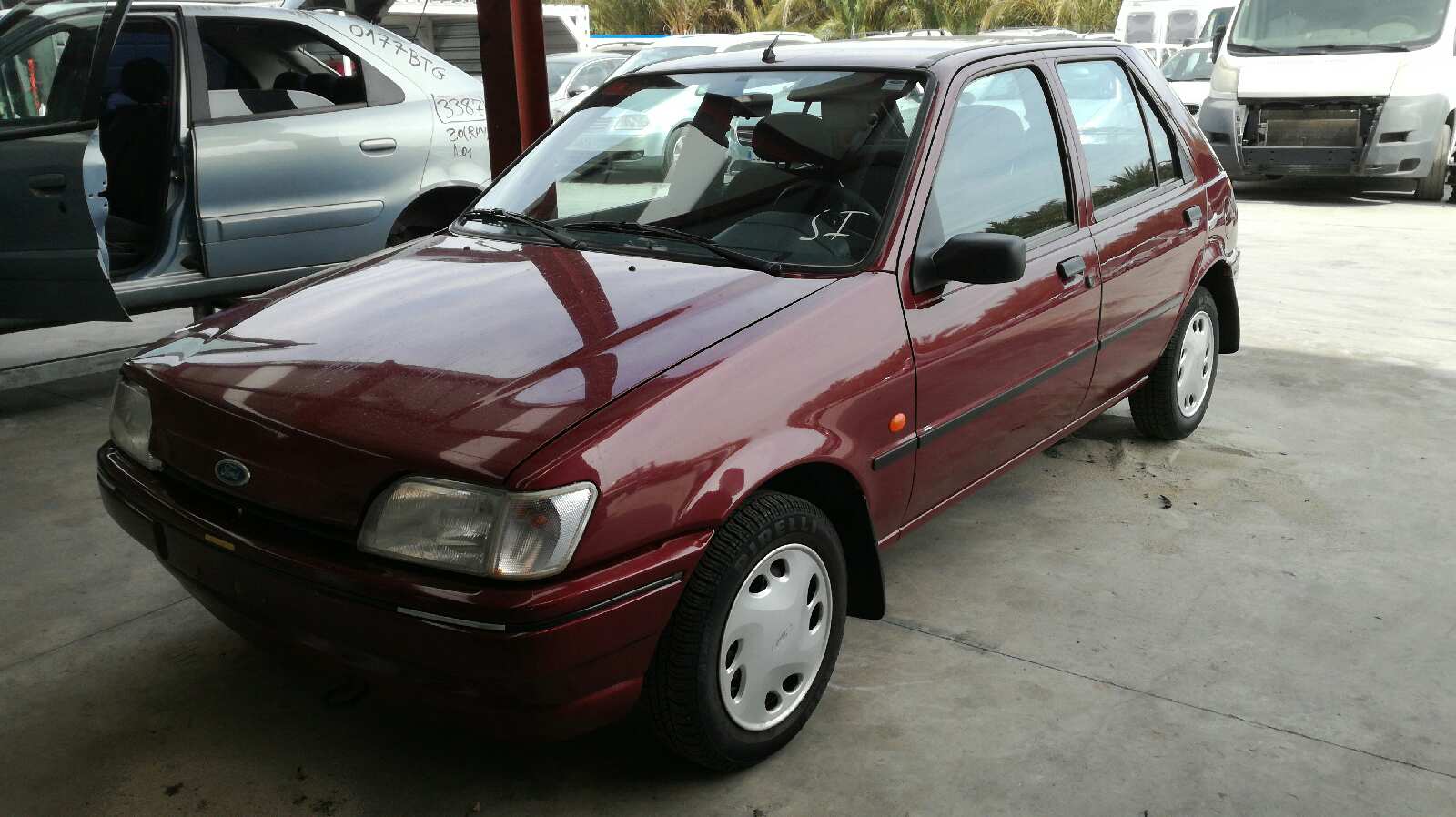 FORD Охлаждающий радиатор 89FB8005AH 21989013