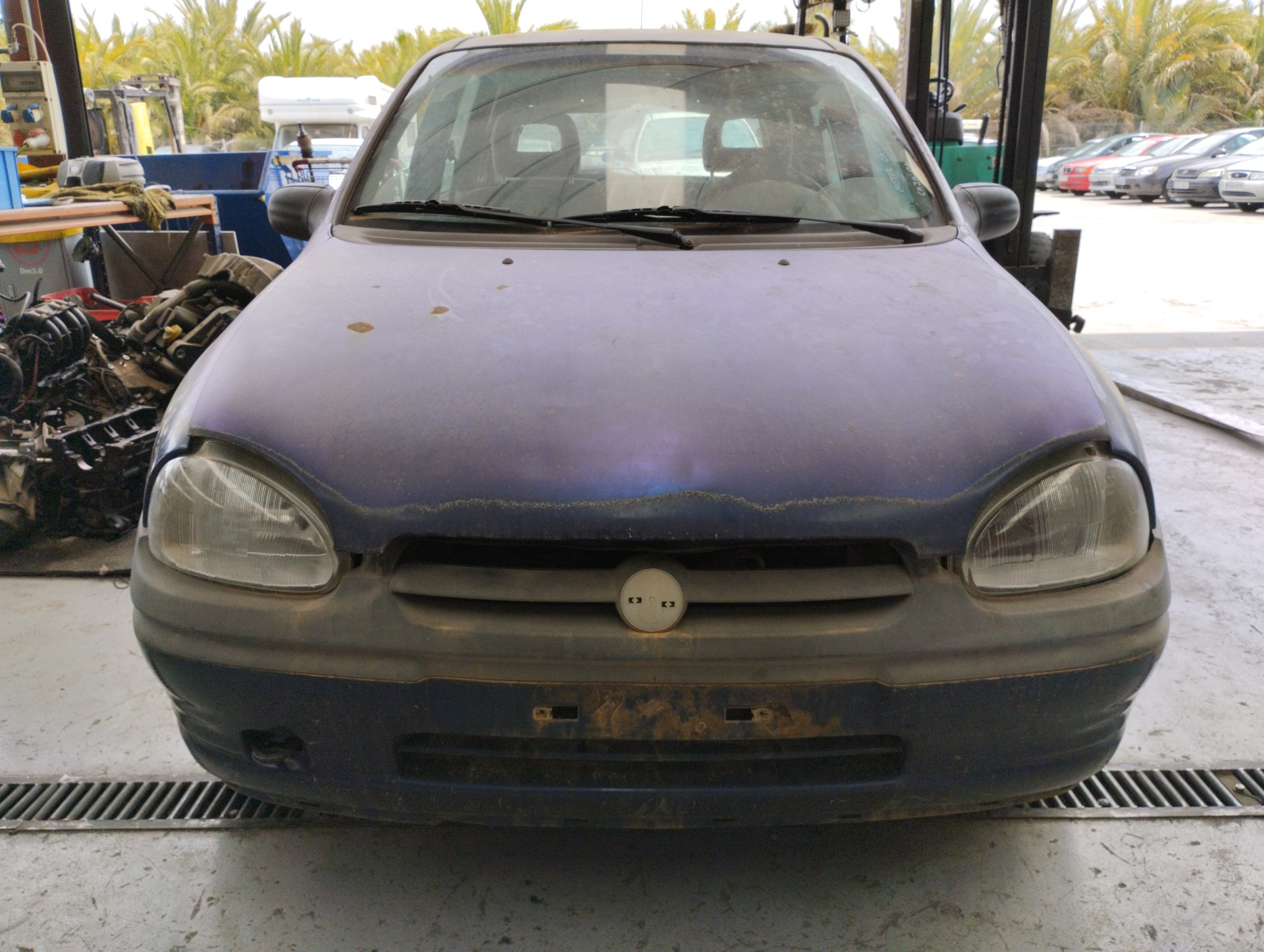 VOLKSWAGEN Corsa B (1993-2000) Стартер D6RA 22775829